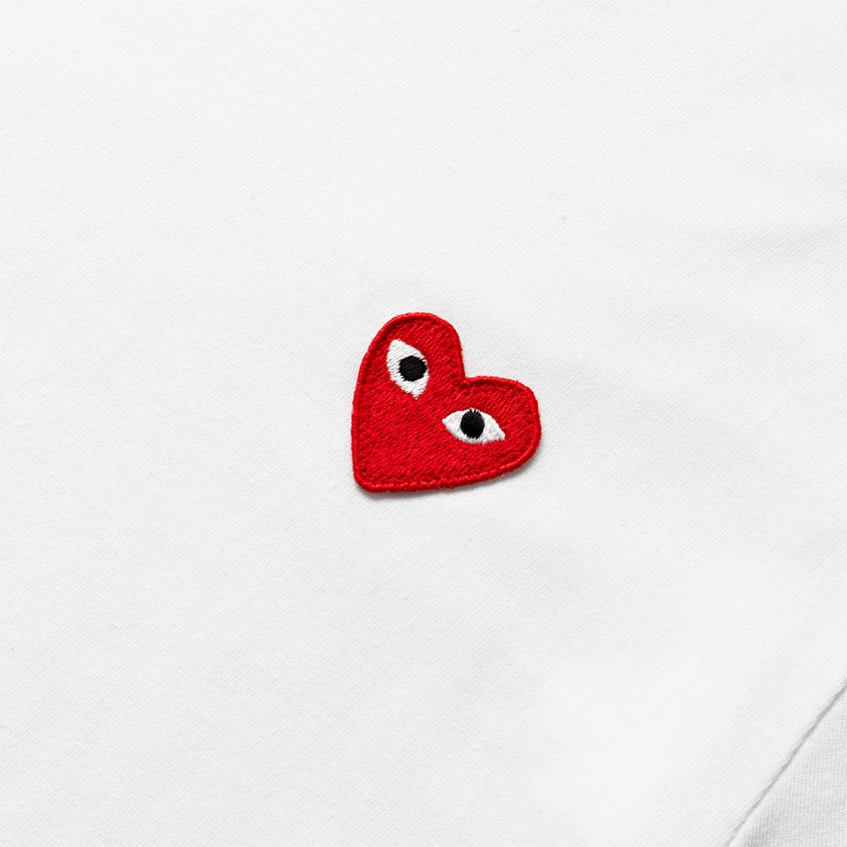 Comme des Garçons Play T-Shirts PLAY LONG SLEEVE T-SHIRT