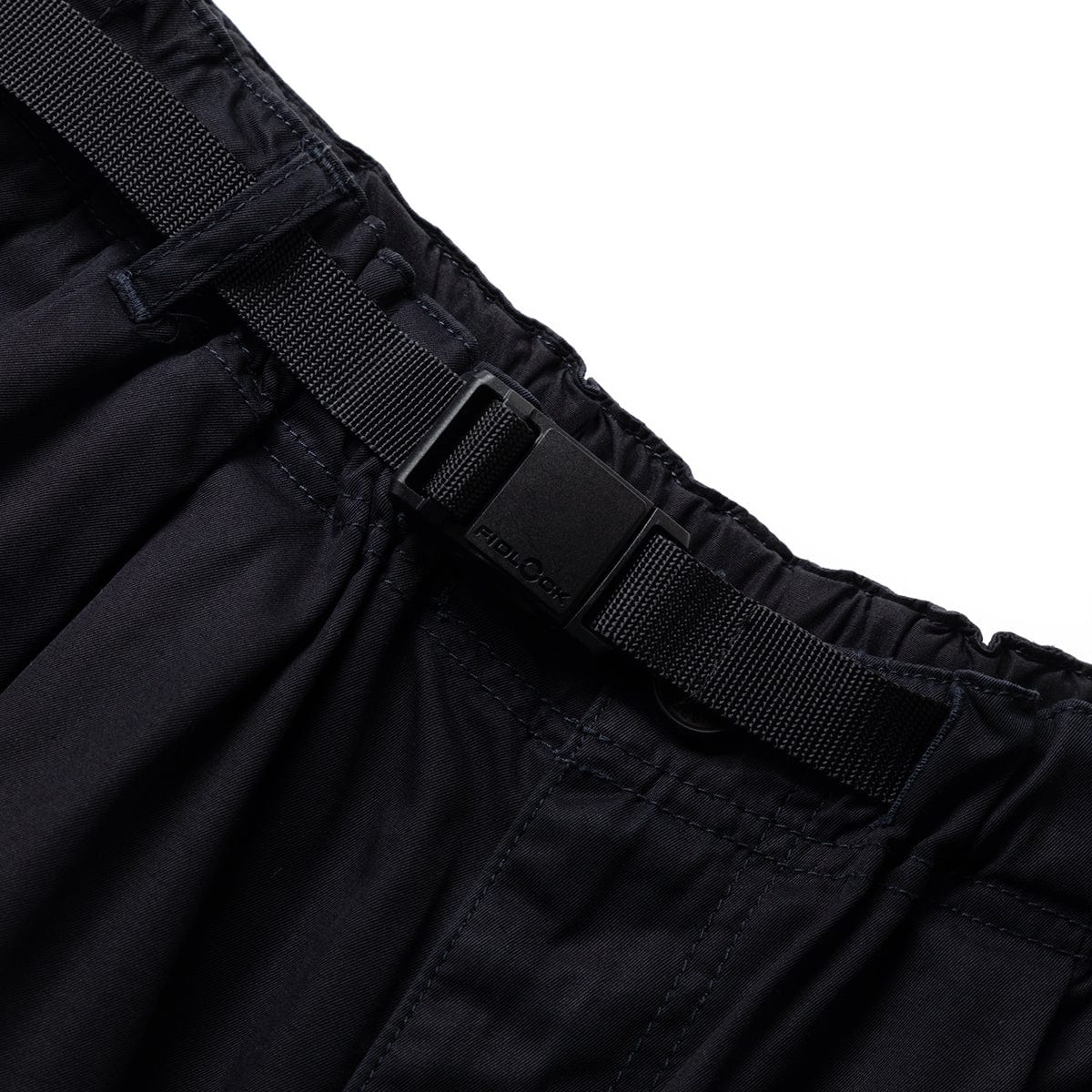 Comme des Garcons Homme Shorts NAVY / L BELTED SHORTS