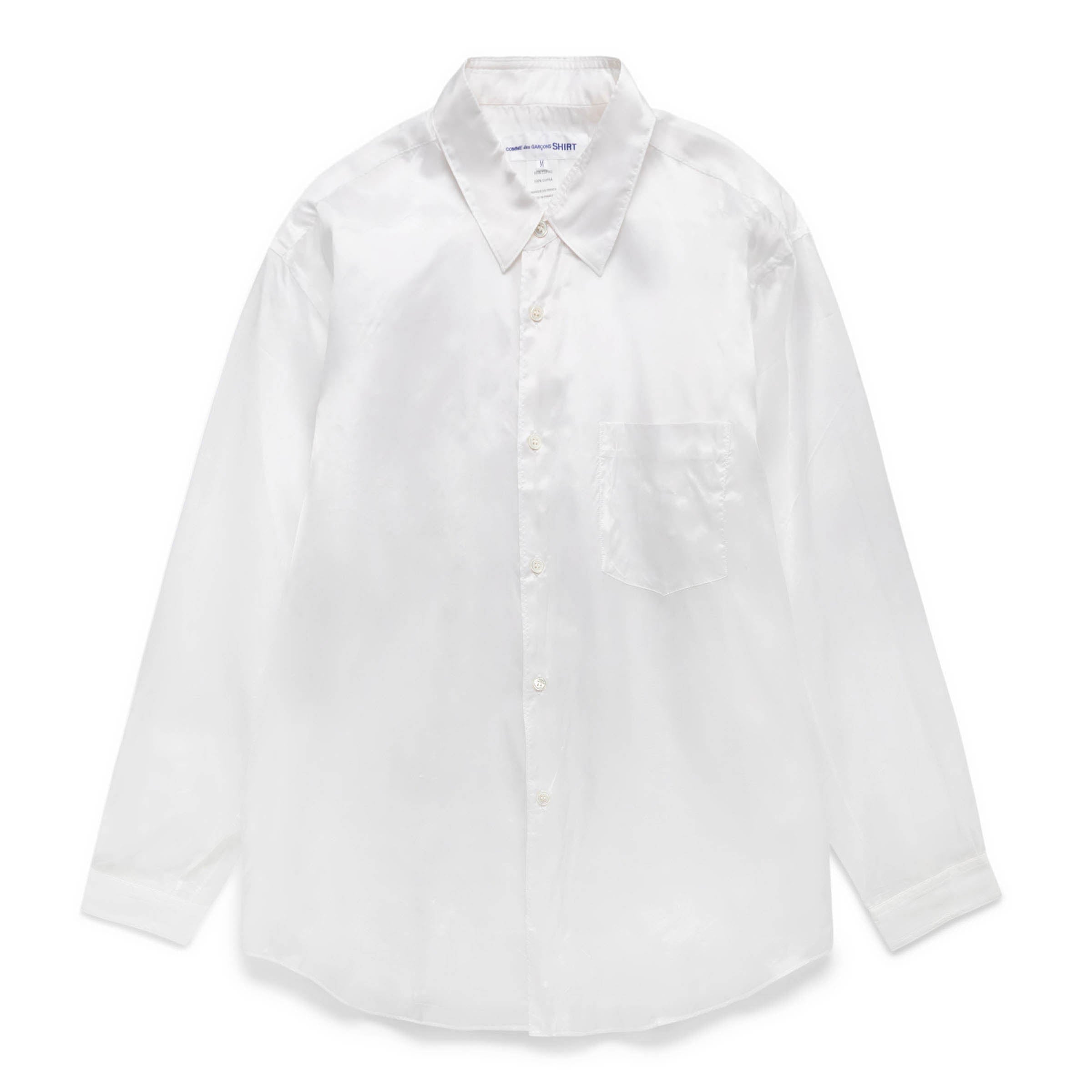 Comme des Garçons Shirt Shirts FOREVER CUPRO SHIRT