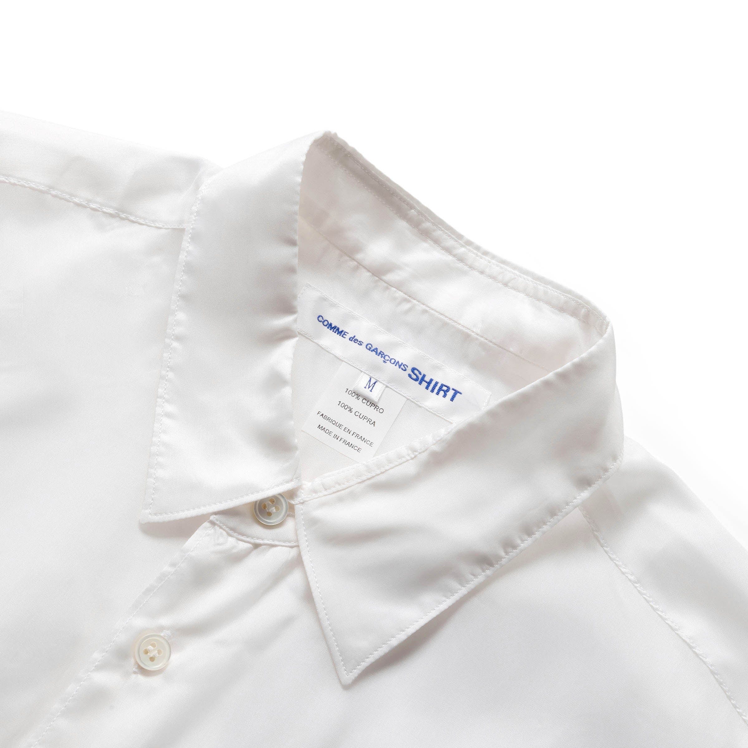 Comme des Garçons Shirt Shirts FOREVER CUPRO SHIRT