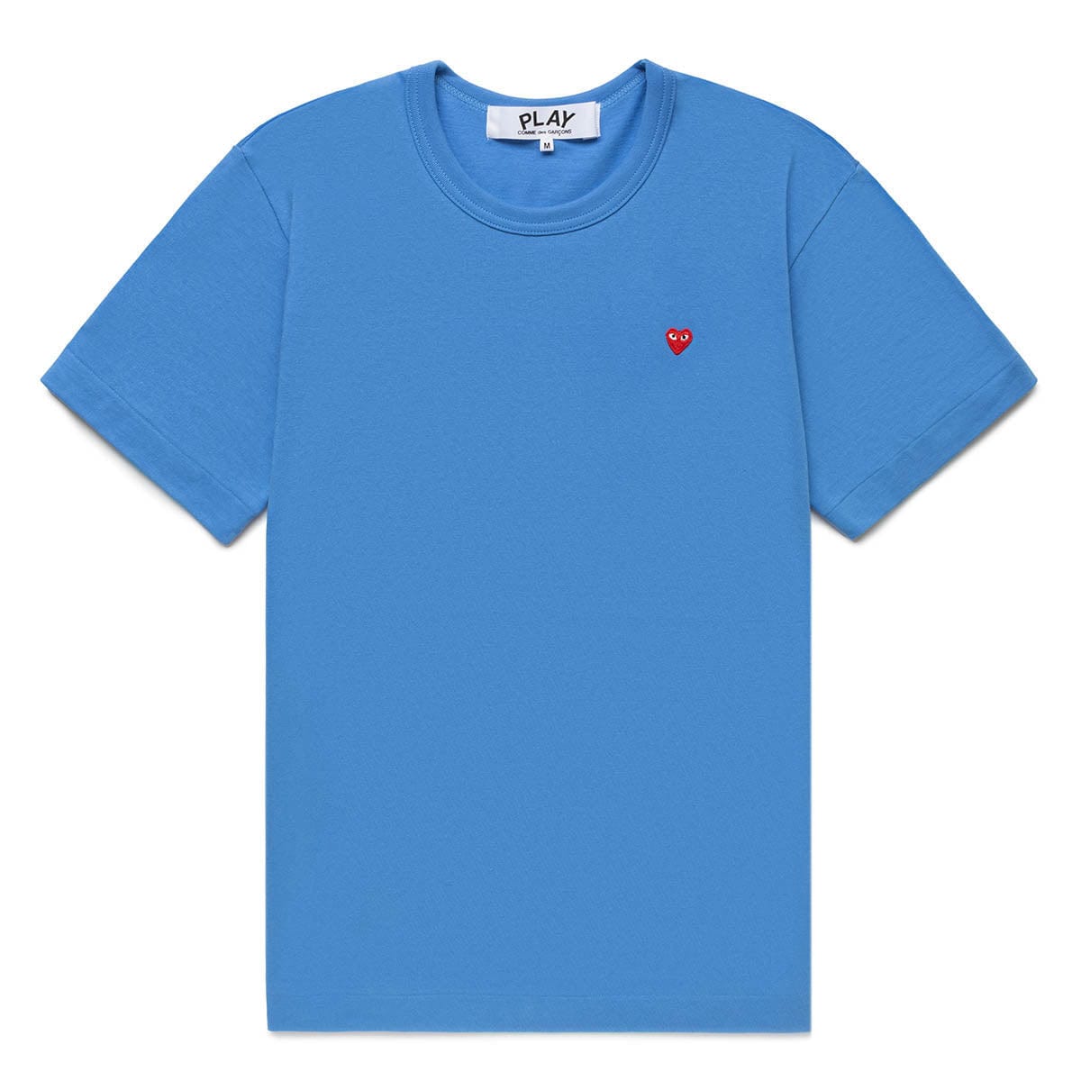 Comme des Garçons Play T-Shirts SMALL RED HEART T-SHIRT