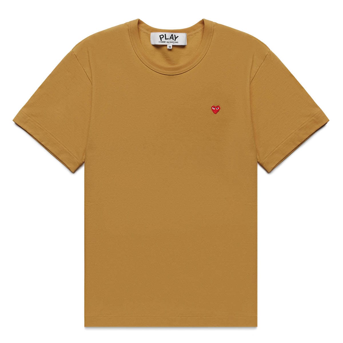 Comme des Garçons Play T-Shirts SMALL RED HEART T-SHIRT