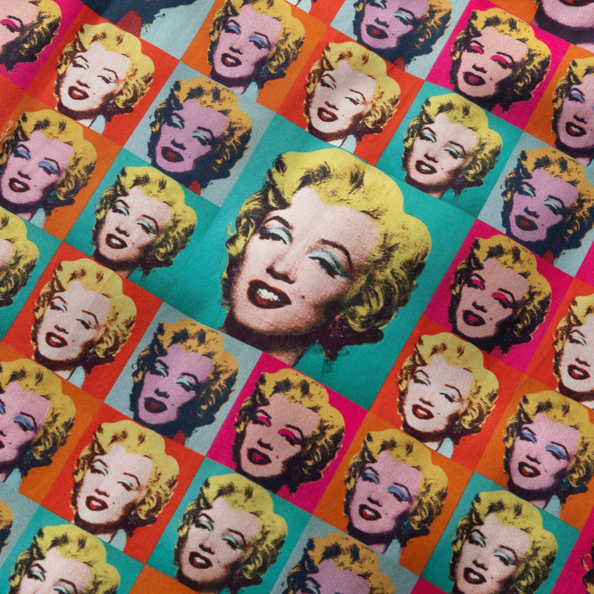 Comme des Garçons Shirt Shirts X ANDY WARHOL MARILYN MONROE GRAPHIC PRINT SHIRT