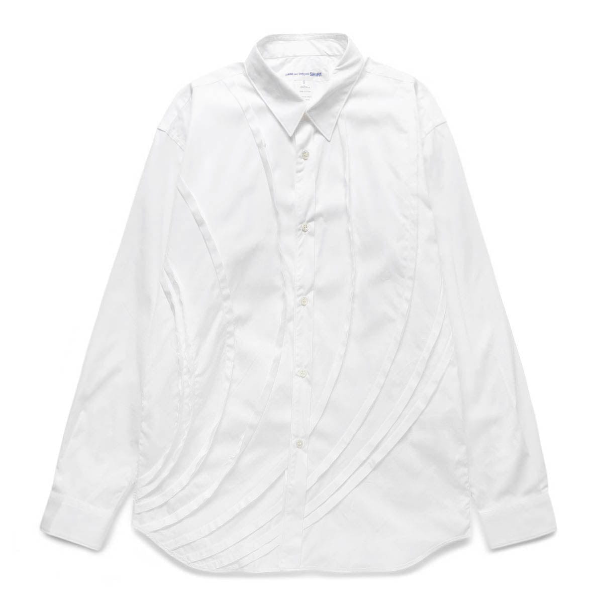 Comme des Garçons Shirt Shirts RAW EDGE SHIRT