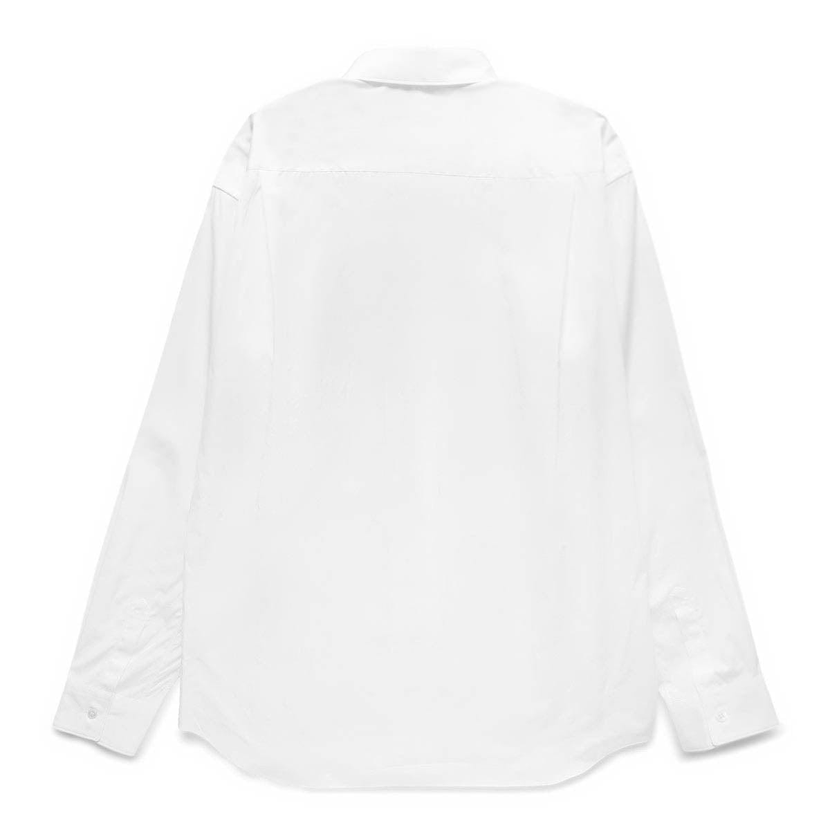 Comme des Garçons Shirt Shirts RAW EDGE SHIRT