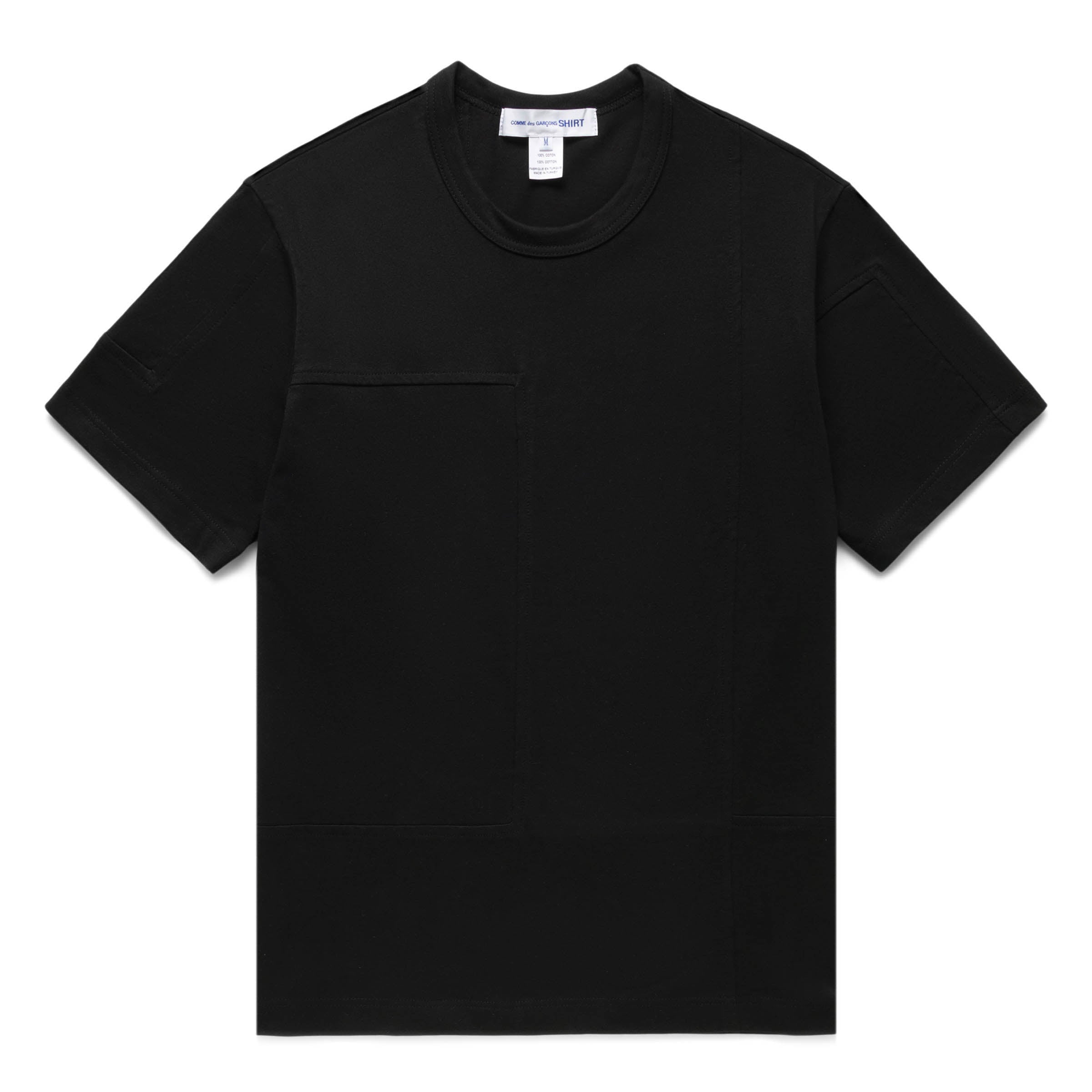 Comme des Garçons Shirt T-Shirts KNIT T-SHIRT