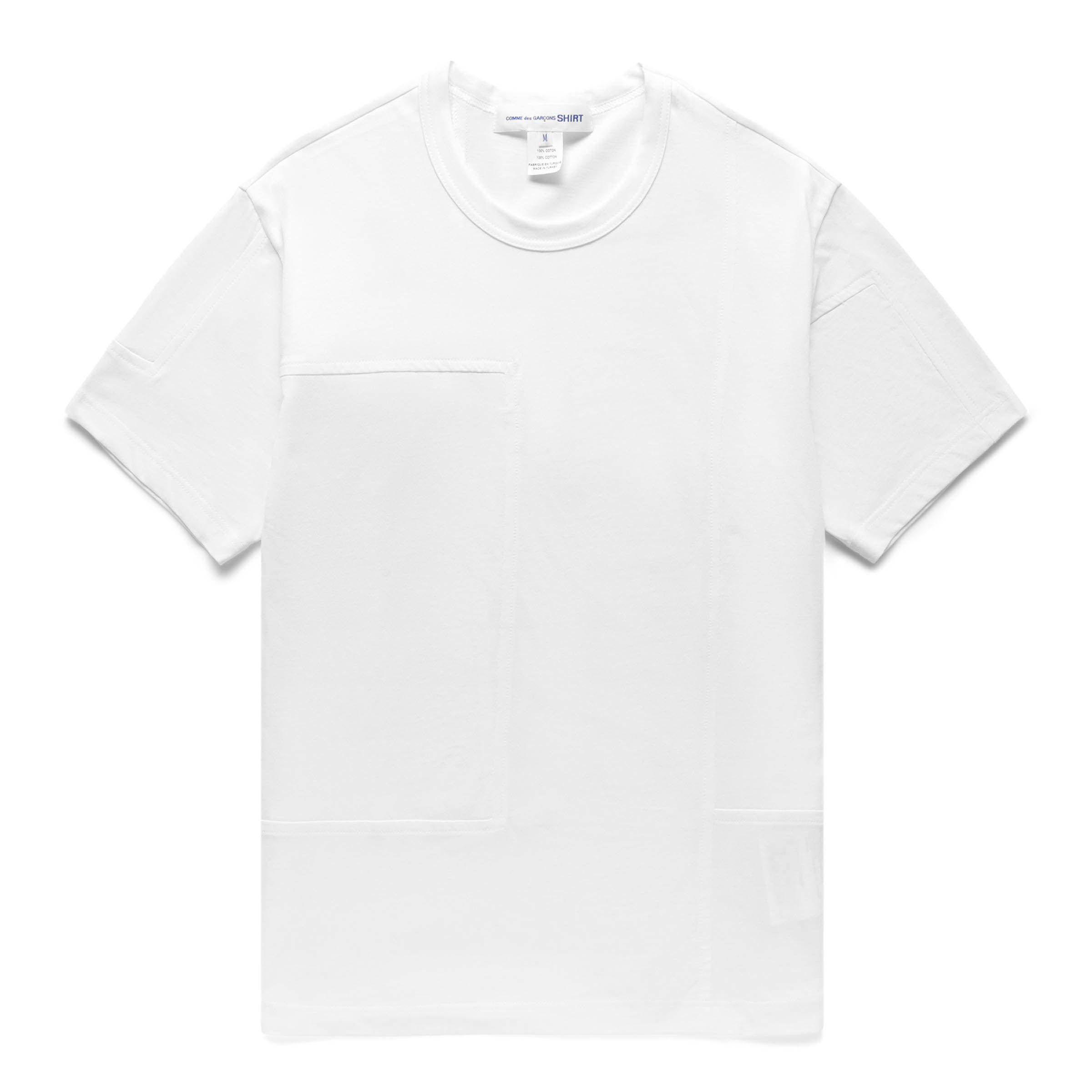 Comme des Garçons Shirt T-Shirts KNIT T-SHIRT