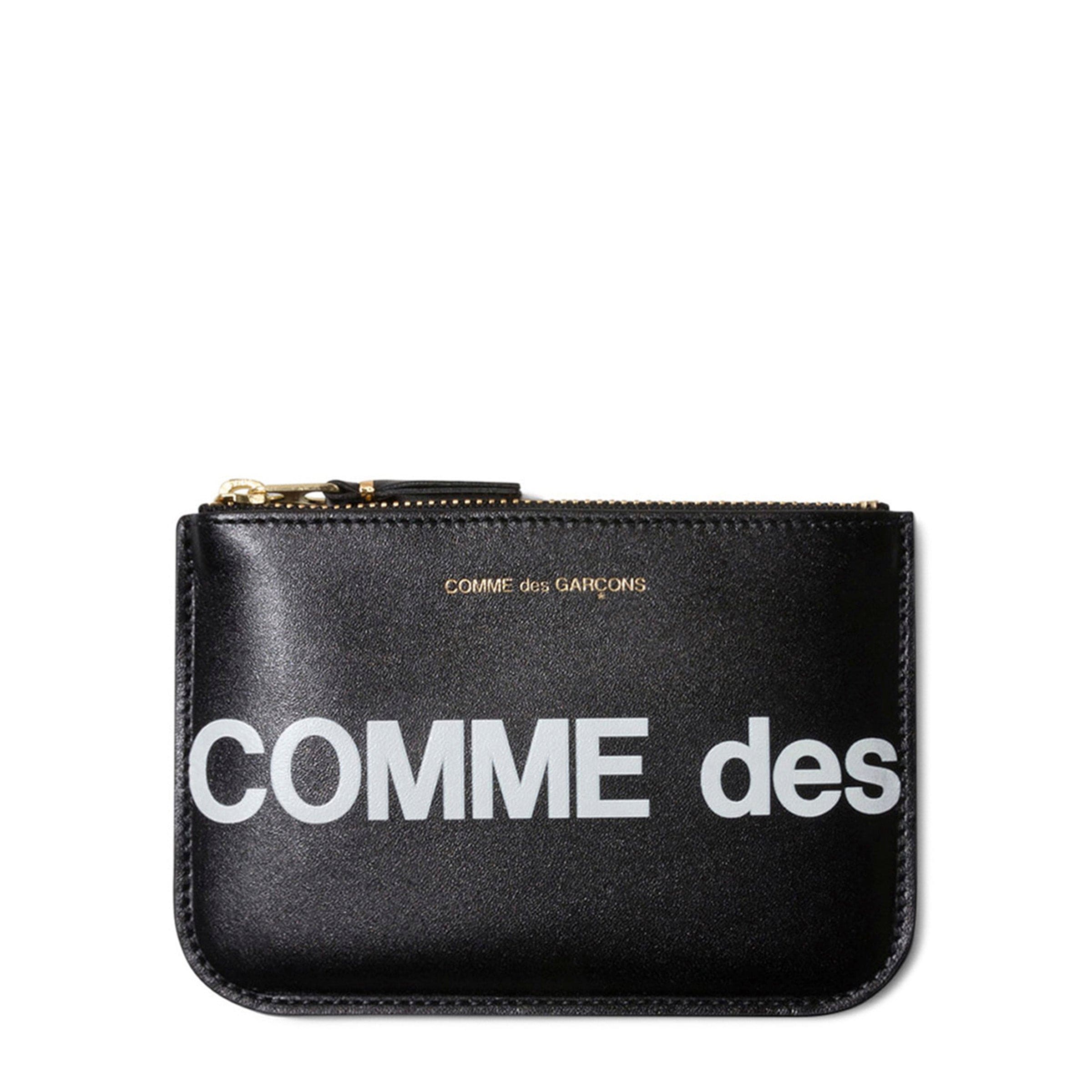 Comme des Garçons Wallet Wallets & Cases BLACK / O/S HUGE LOGO