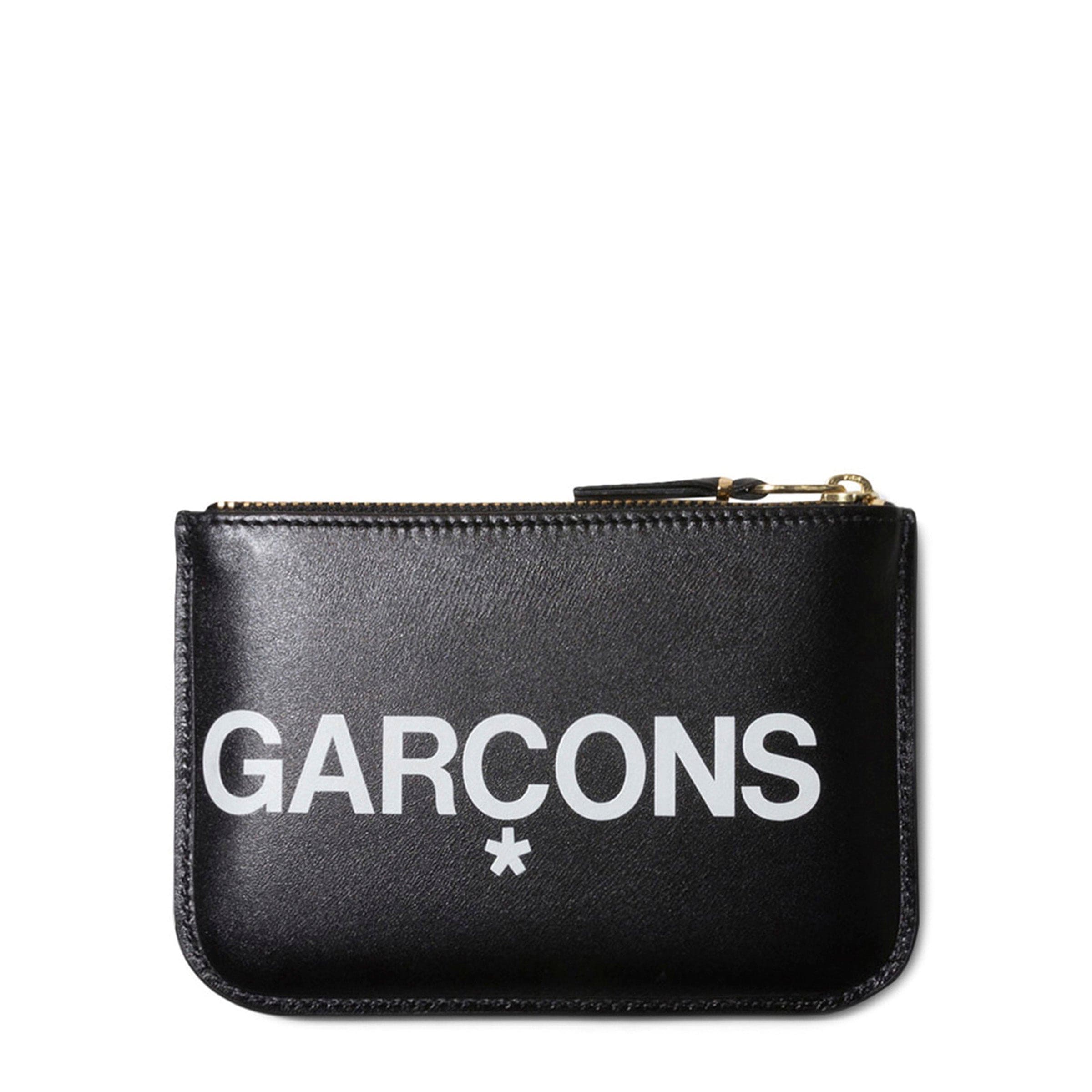 Comme des Garçons Wallet Wallets & Cases BLACK / O/S HUGE LOGO