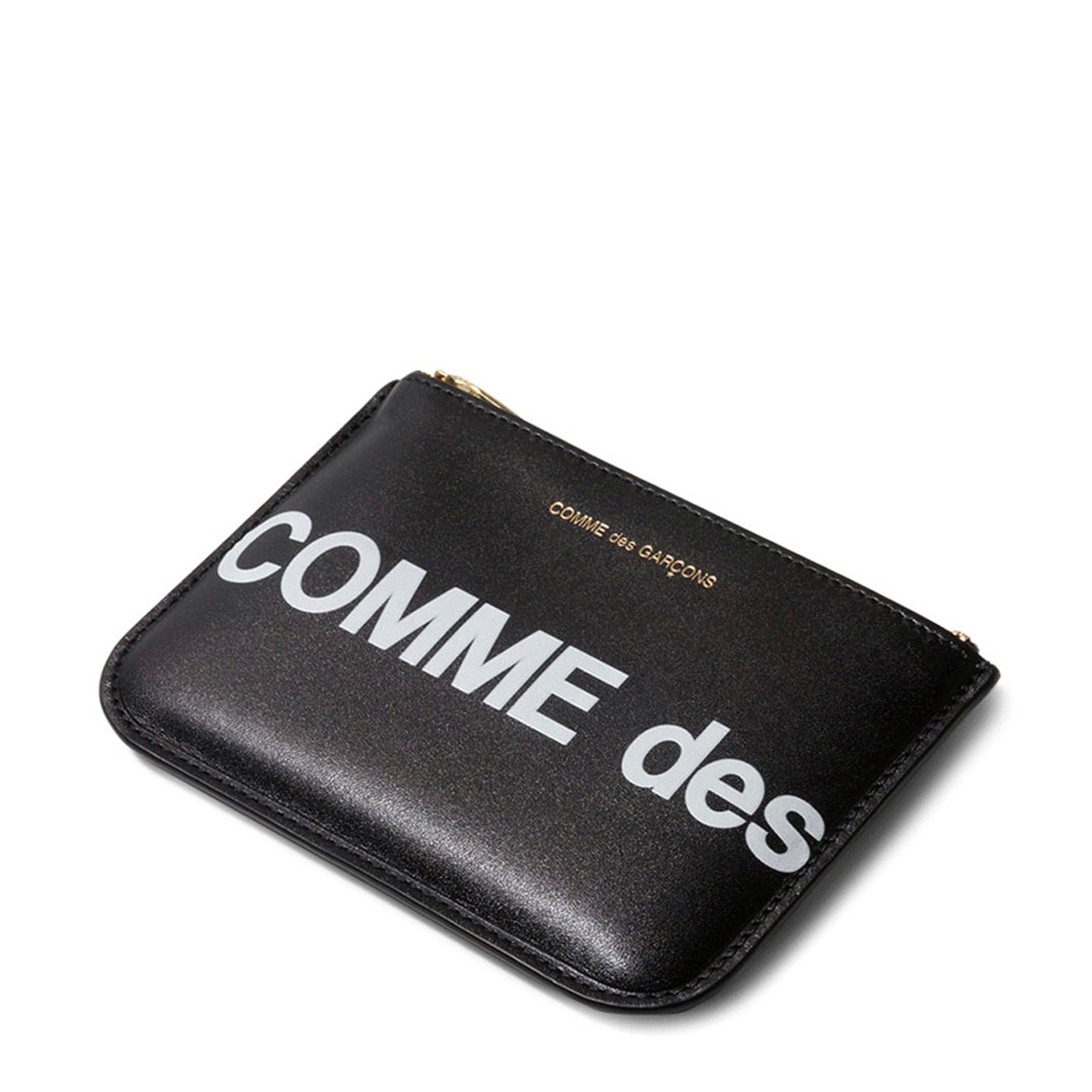 Comme des Garçons Wallet Wallets & Cases BLACK / O/S HUGE LOGO