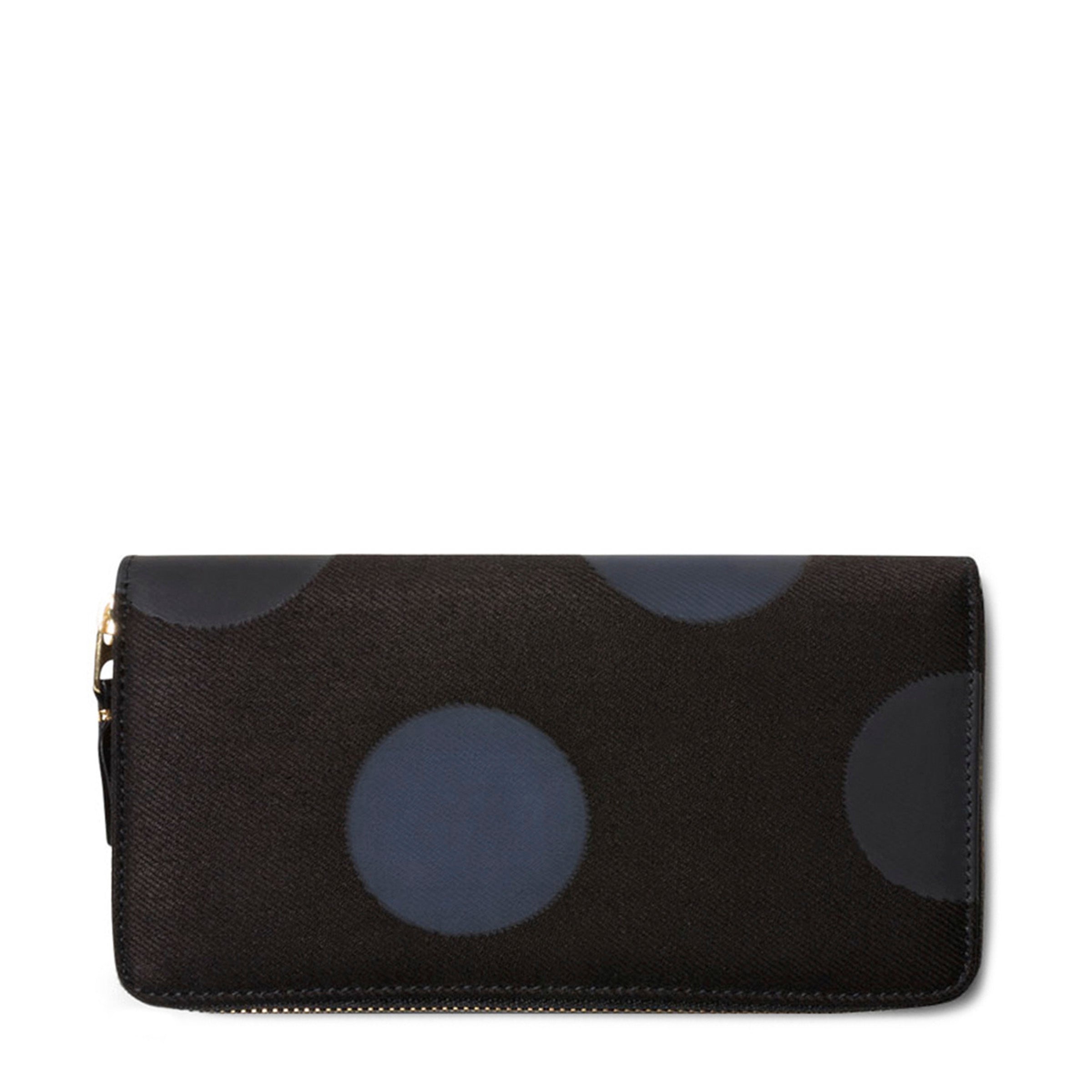 Comme des Garçons Wallet Wallets & Cases BLACK / O/S RUBBER DOT