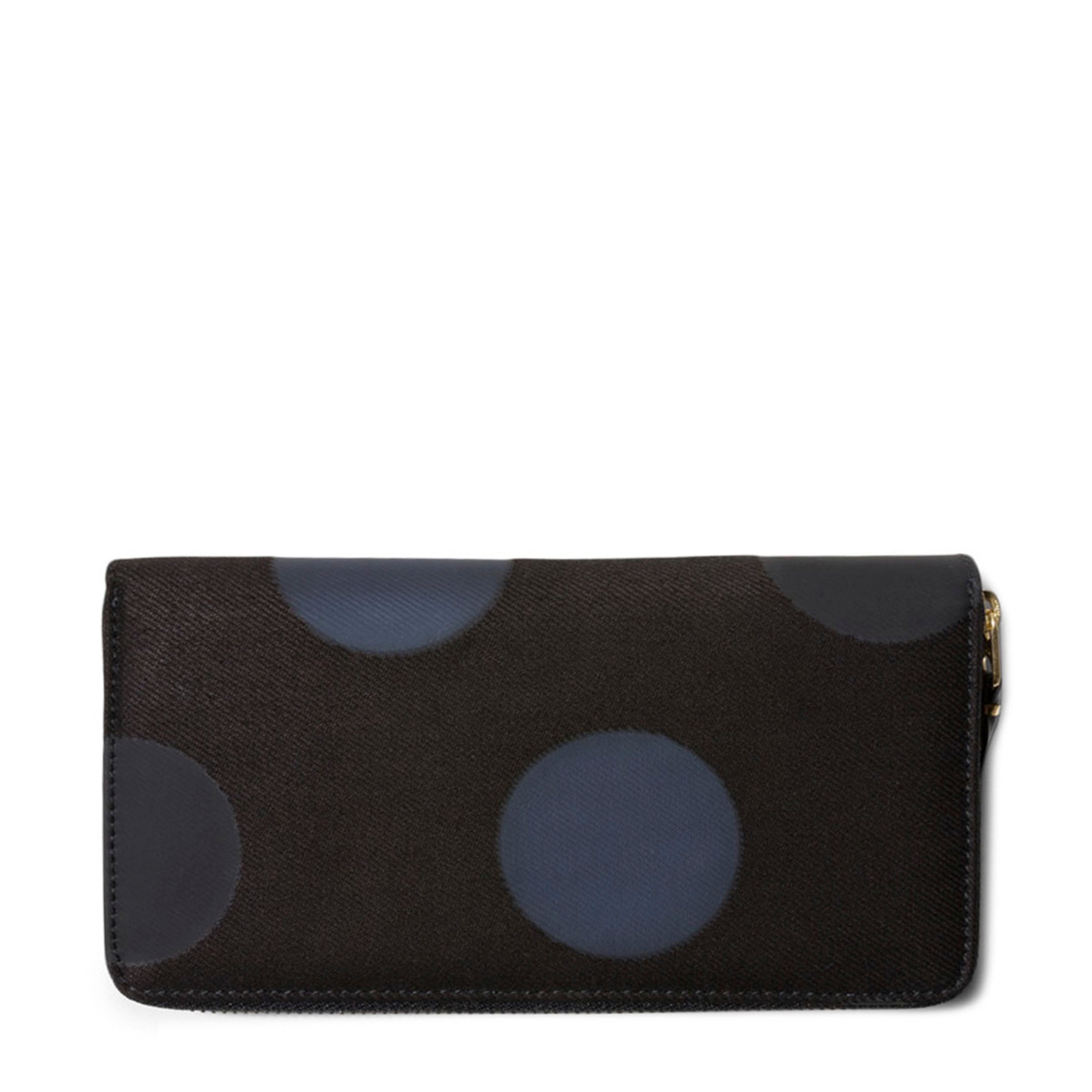 Comme des Garçons Wallet Wallets & Cases BLACK / O/S RUBBER DOT