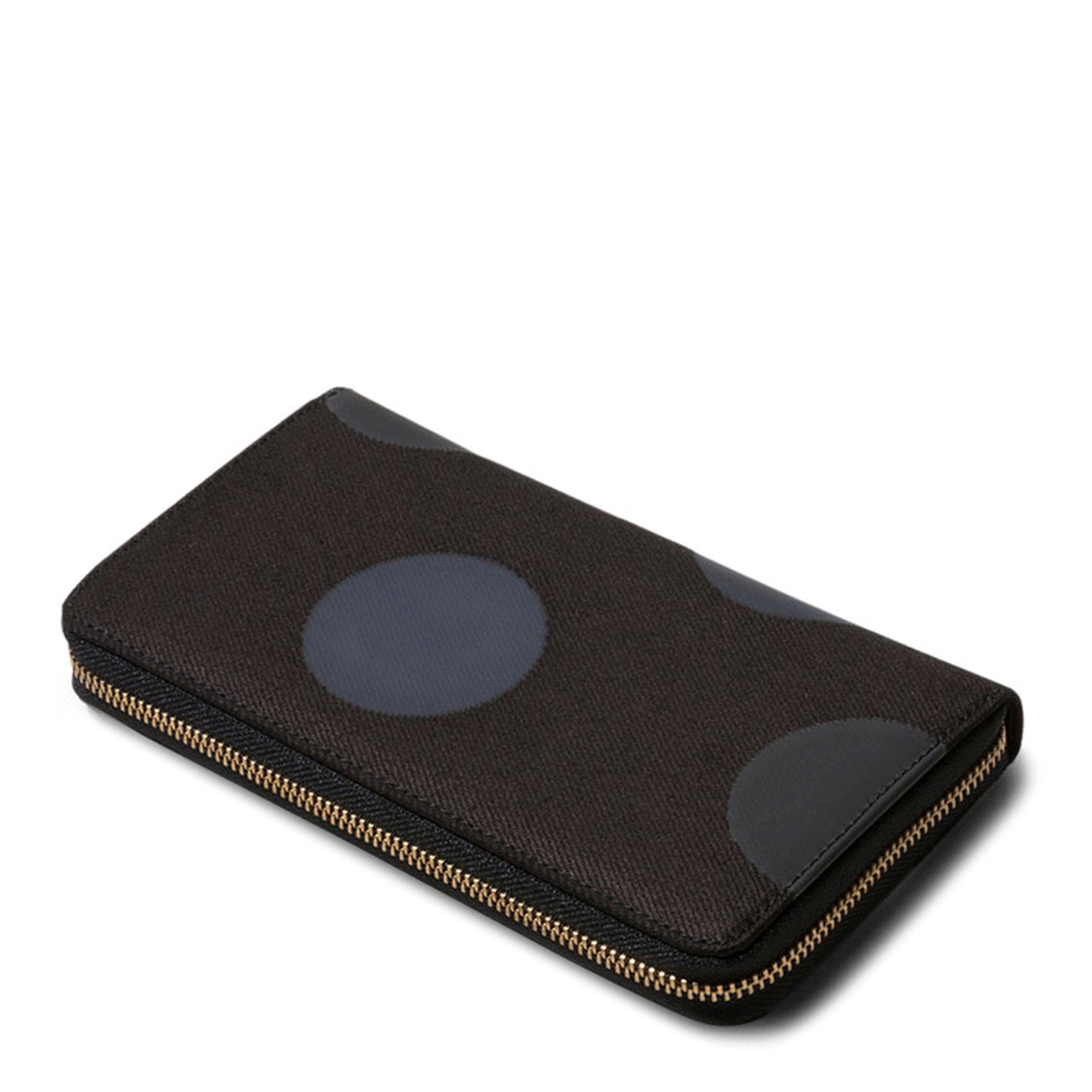 Comme des Garçons Wallet Wallets & Cases BLACK / O/S RUBBER DOT