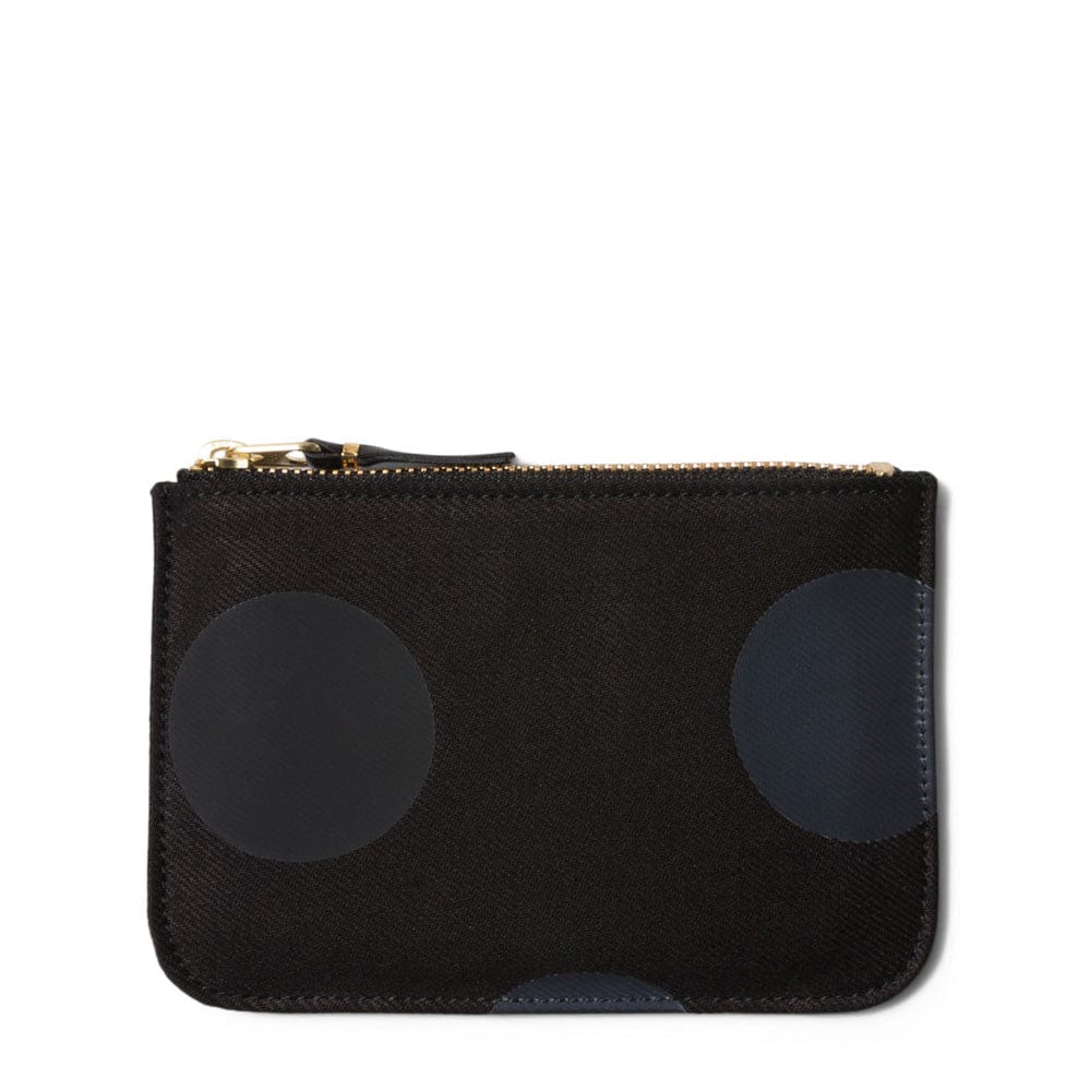 Comme Des Garçons Wallet Wallets & Cases BLACK / O/S RUBBER DOT