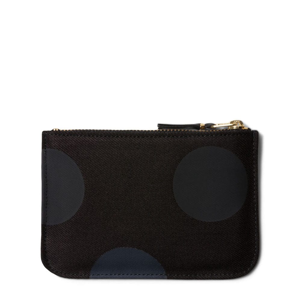 Comme Des Garçons Wallet Wallets & Cases BLACK / O/S RUBBER DOT