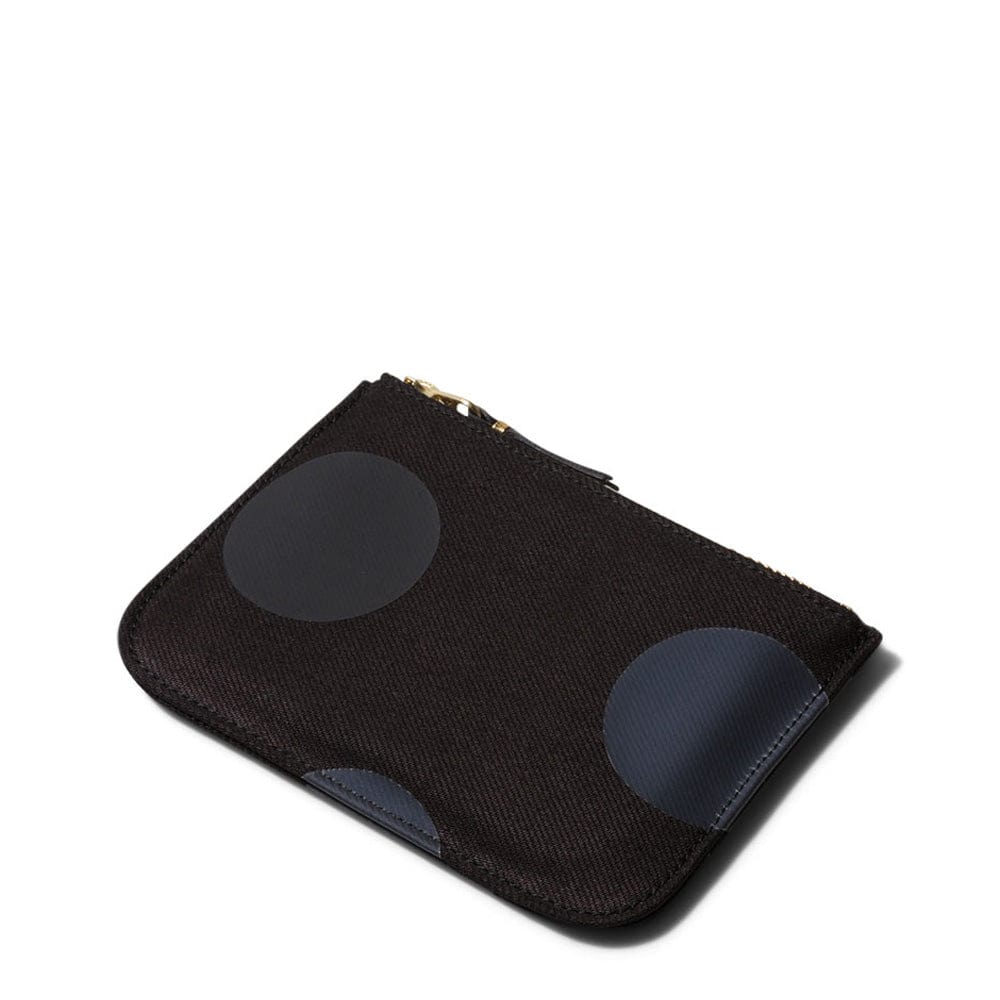 Comme Des Garçons Wallet Wallets & Cases BLACK / O/S RUBBER DOT