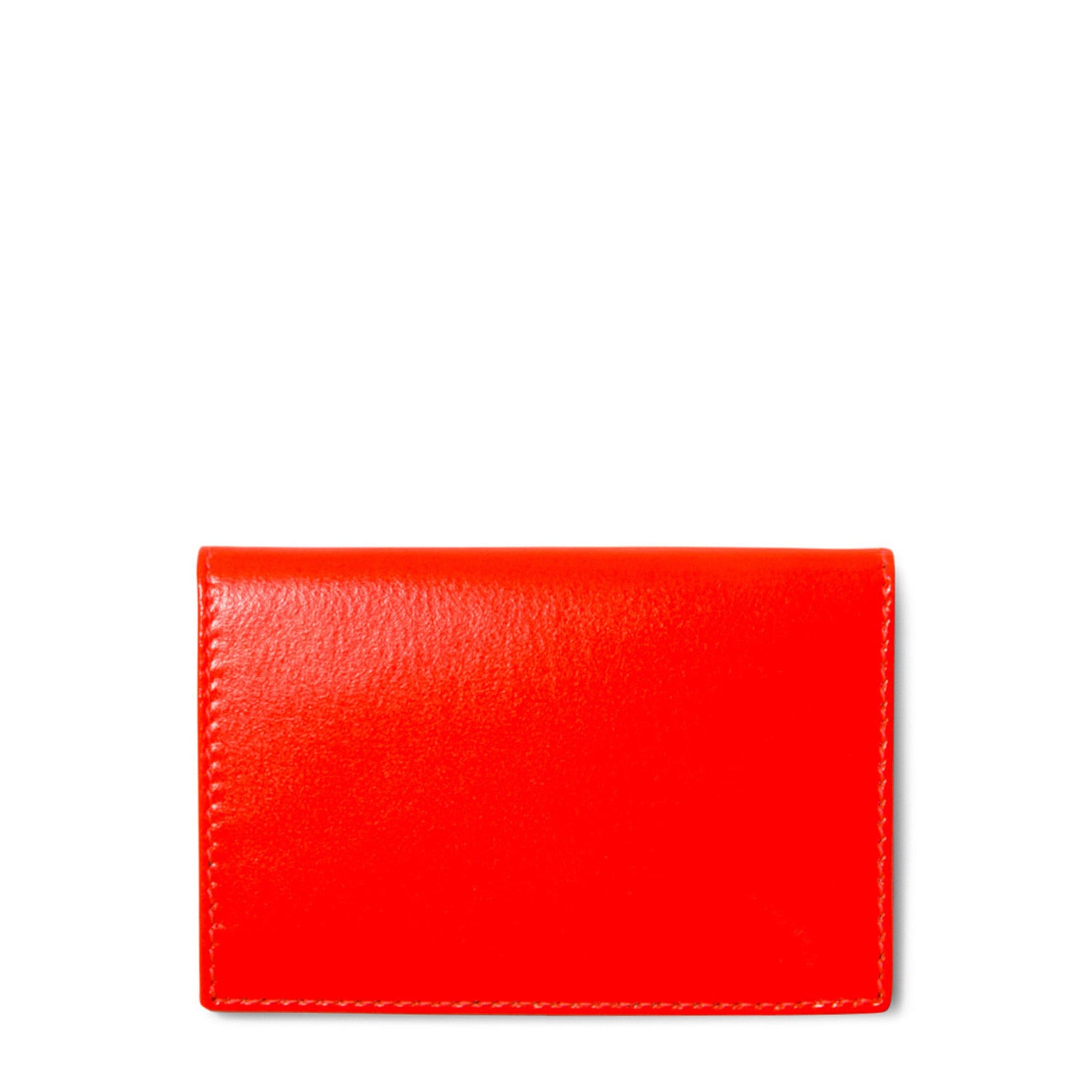 Comme des Garçons Wallet Wallets & Cases ORANGE / O/S SUPER FLUO LEATHER LINE