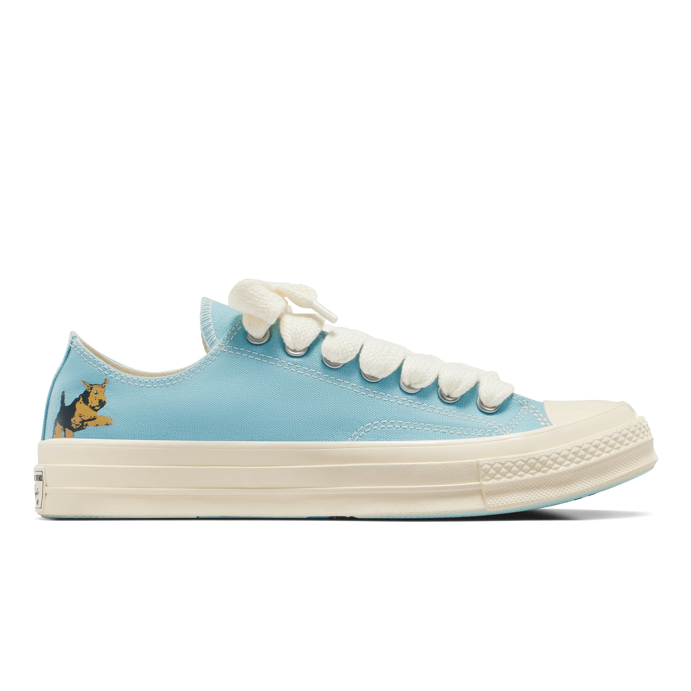 CONVERSE X GOLF LE FLEUR* DARRYL CHUCK 70  MAUI BLUE/MULTI/WINTER WHITE