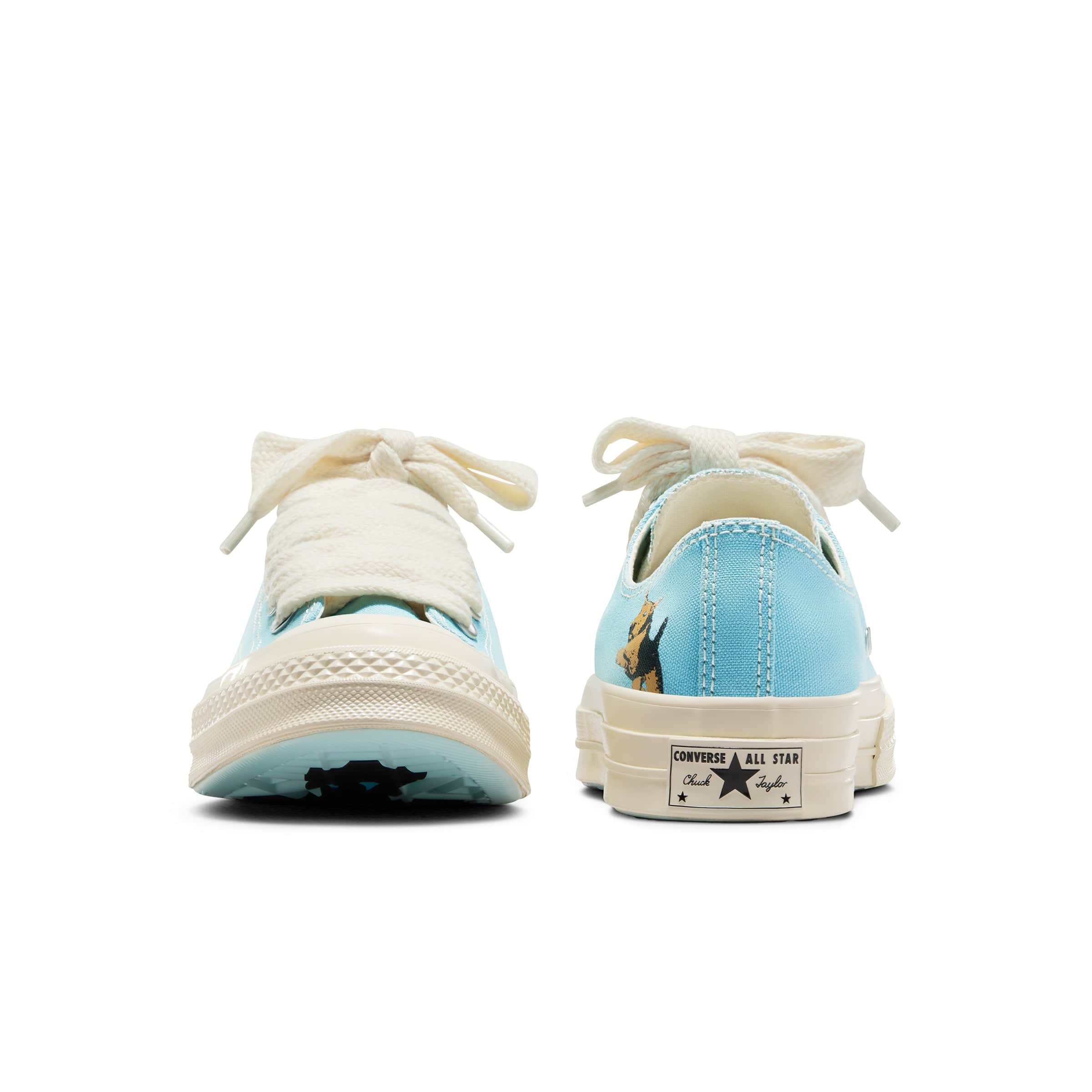 CONVERSE X GOLF LE FLEUR* DARRYL CHUCK 70  MAUI BLUE/MULTI/WINTER WHITE