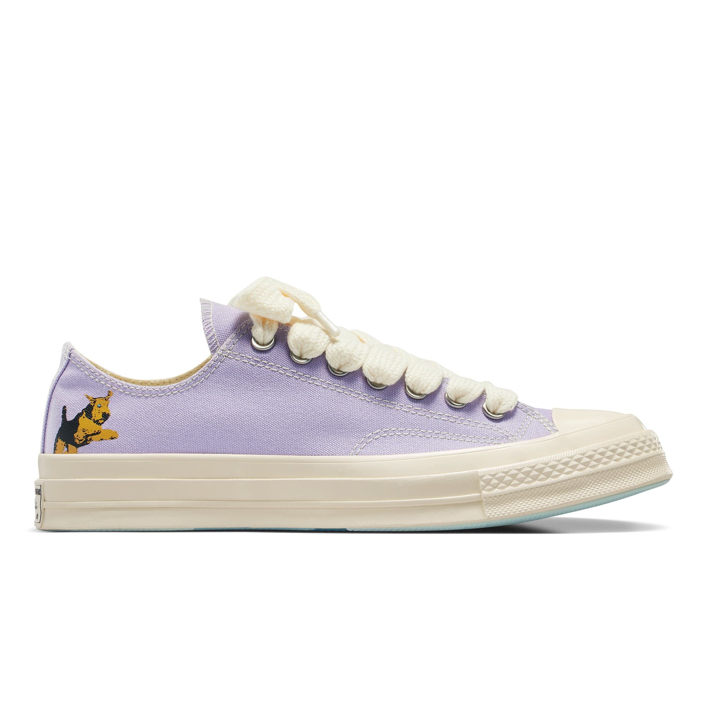  CONVERSE X GOLF LE FLEUR* DARRYL CHUCK 70 ORCHID PETAL/MULTI/WINTER WHITE