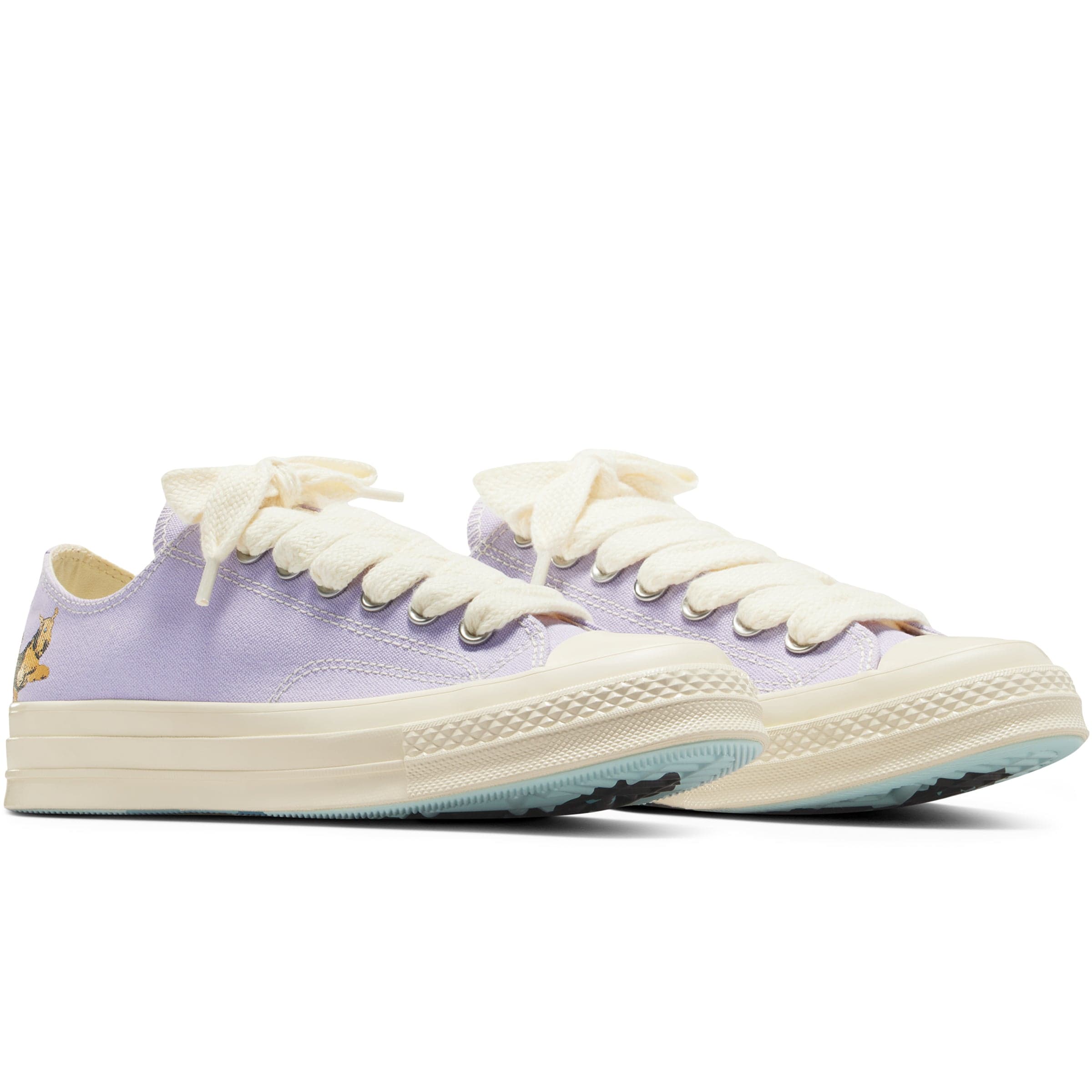  CONVERSE X GOLF LE FLEUR* DARRYL CHUCK 70 ORCHID PETAL/MULTI/WINTER WHITE