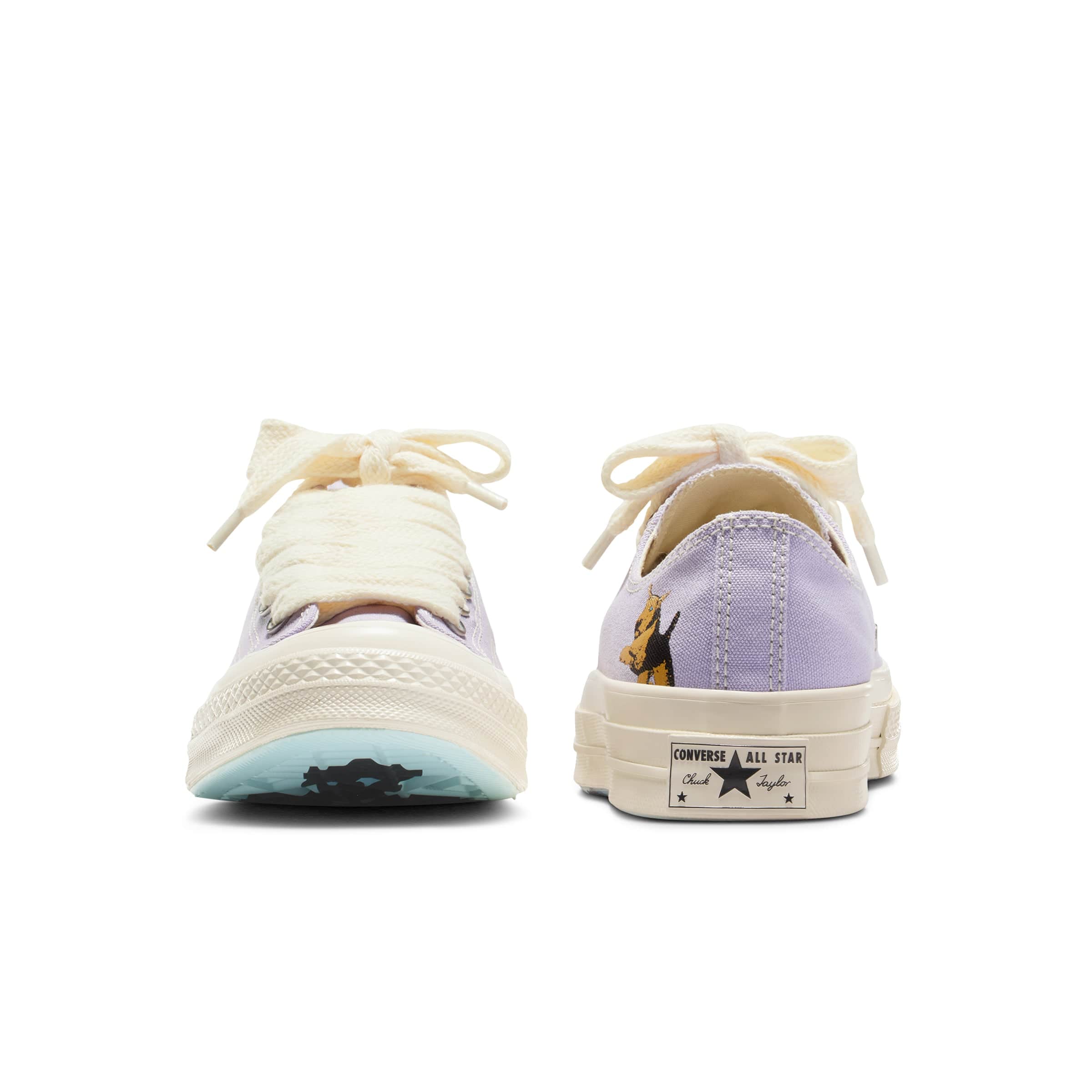  CONVERSE X GOLF LE FLEUR* DARRYL CHUCK 70 ORCHID PETAL/MULTI/WINTER WHITE