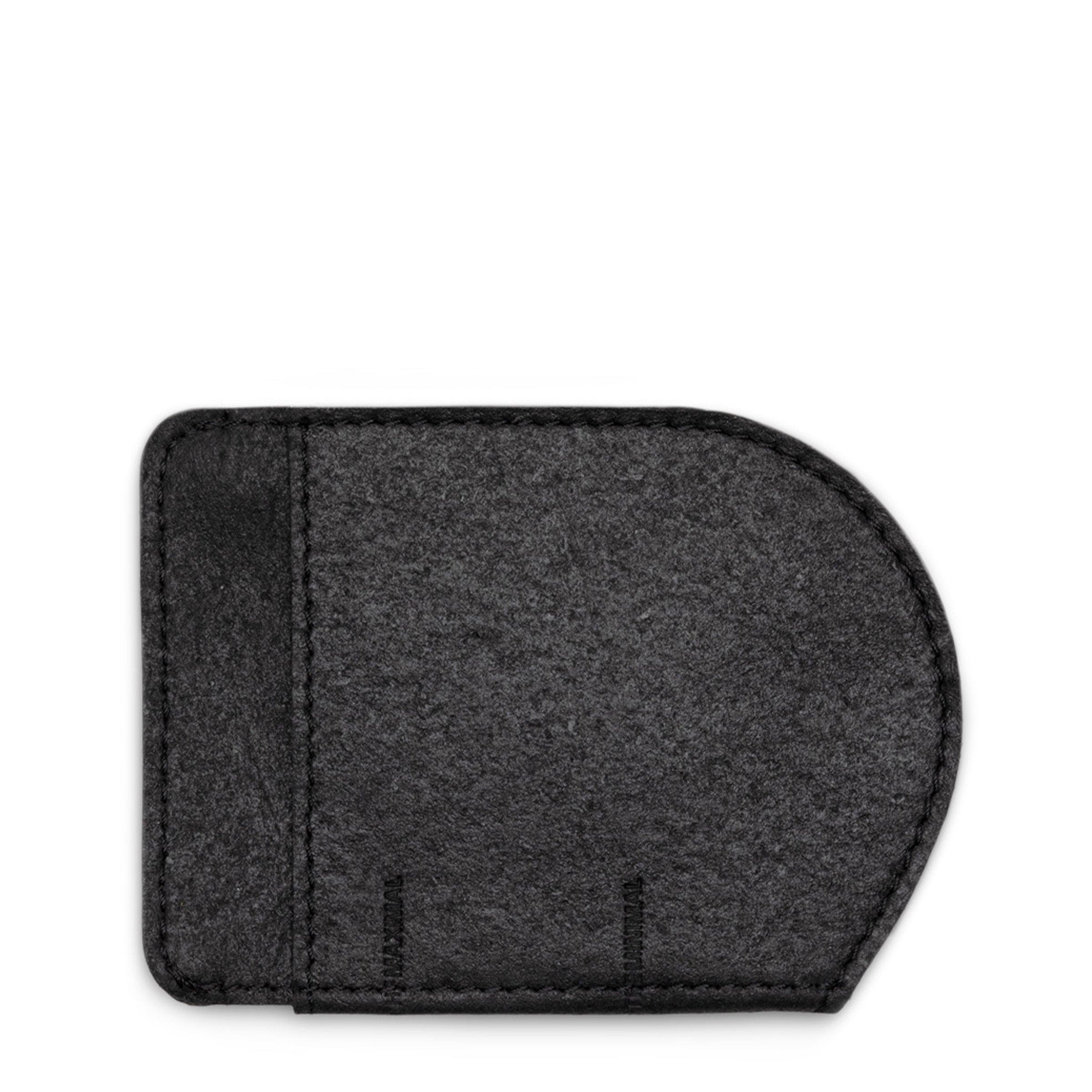 Côte&Ciel ZIPPERED COIN PURSE BLACK