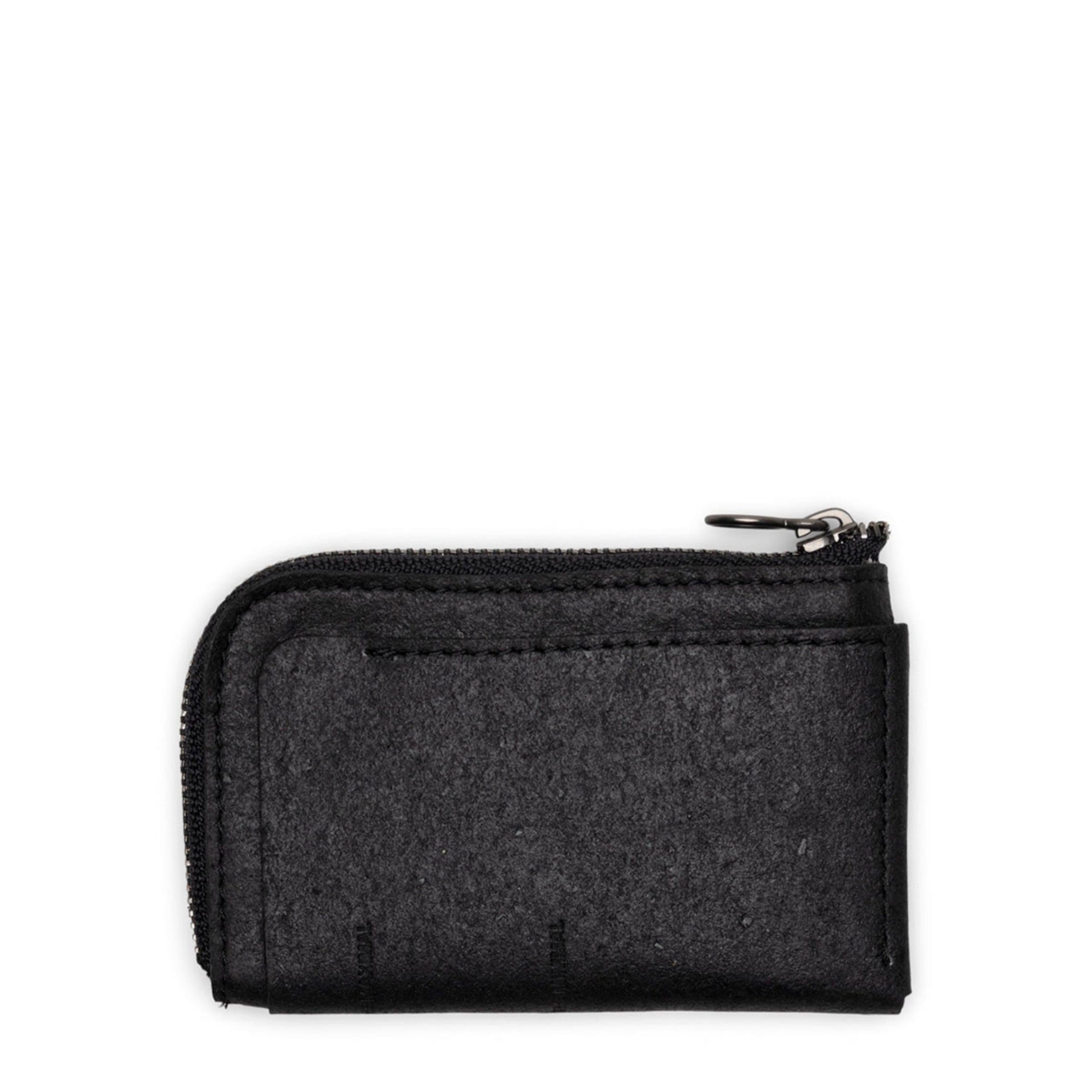 Côte&Ciel ZIPPERED WALLET BLACK