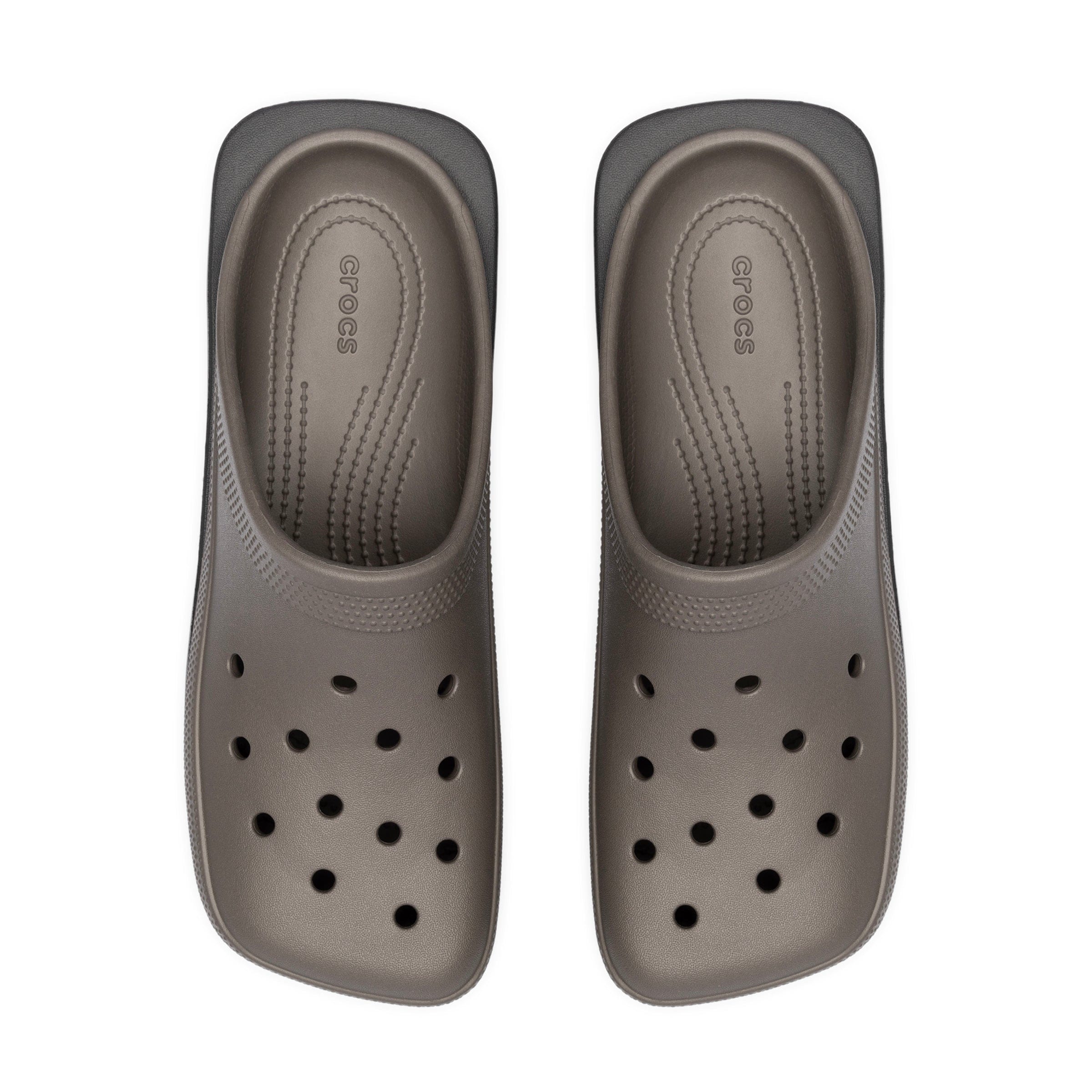 Crocs Casual BLUNT TOE BLOCKED