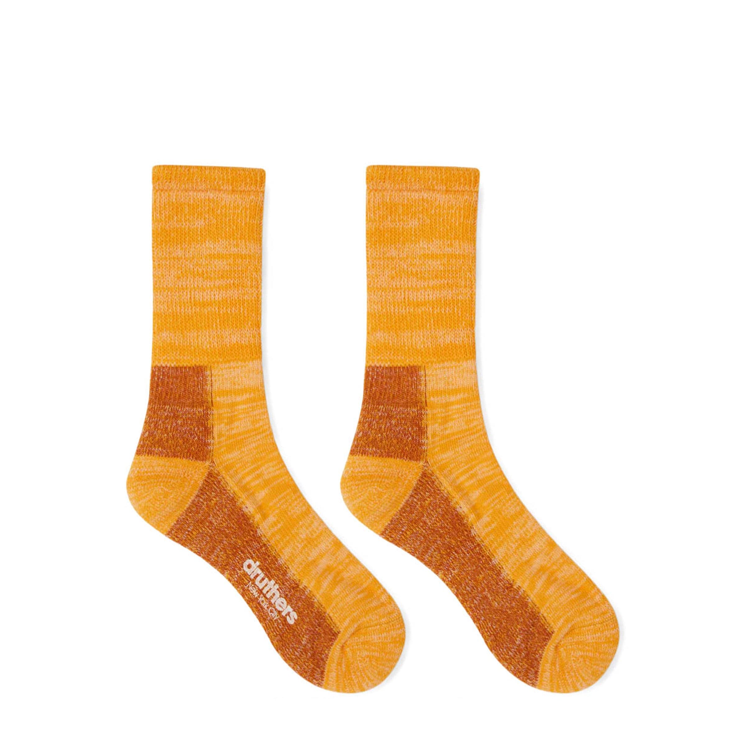 Druthers Socks ORANGE / O/S ORGANIC COTTON DEFENDER BOOT SOCK