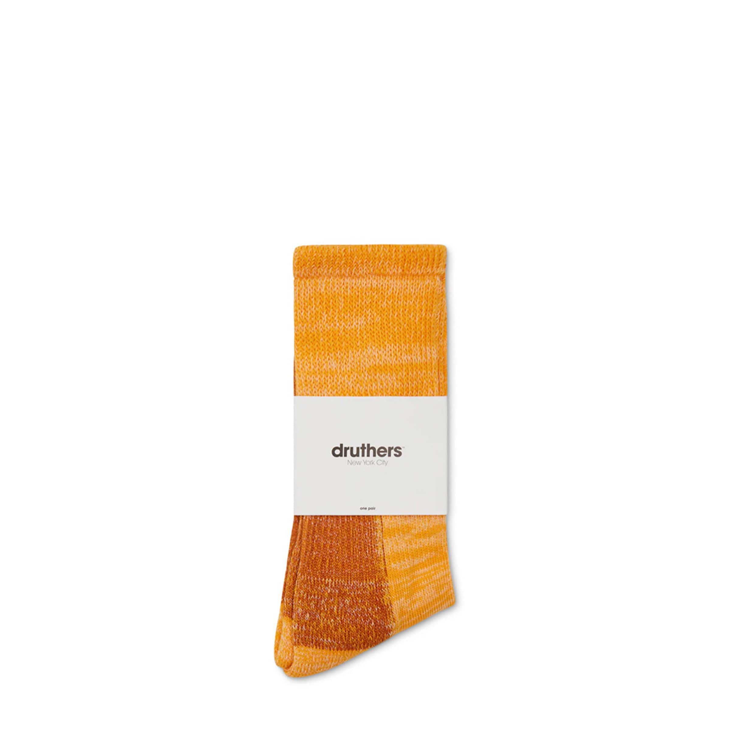 Druthers Socks ORANGE / O/S ORGANIC COTTON DEFENDER BOOT SOCK