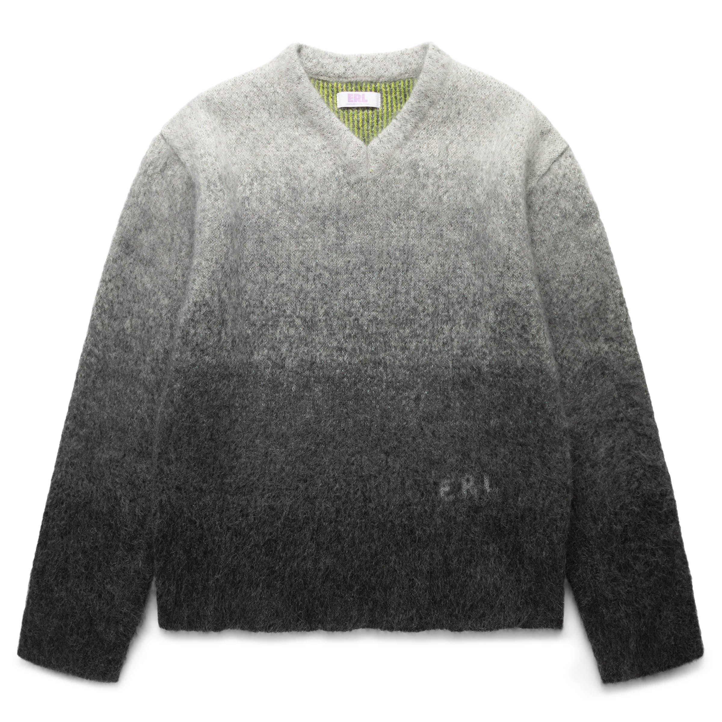 ERL Knitwear GRADIENT ERL CLASSIC PULLOVER KNIT