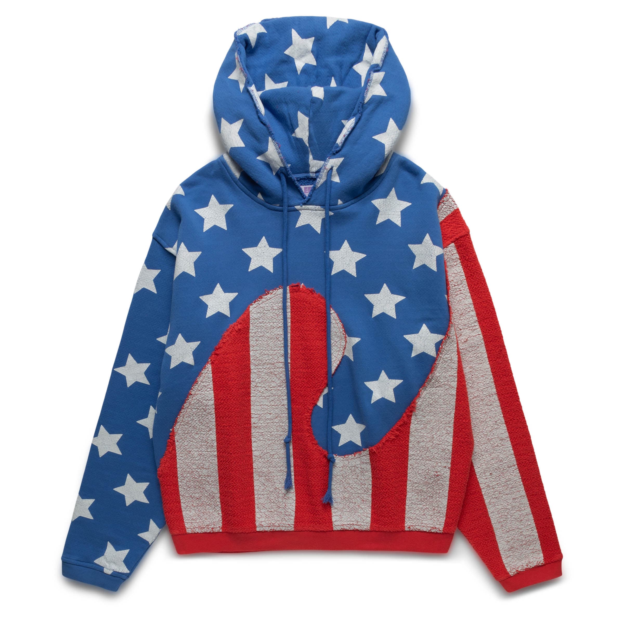 ERL Hoodies & Sweatshirts STARS AND STRIPES SWIRL HOODIE