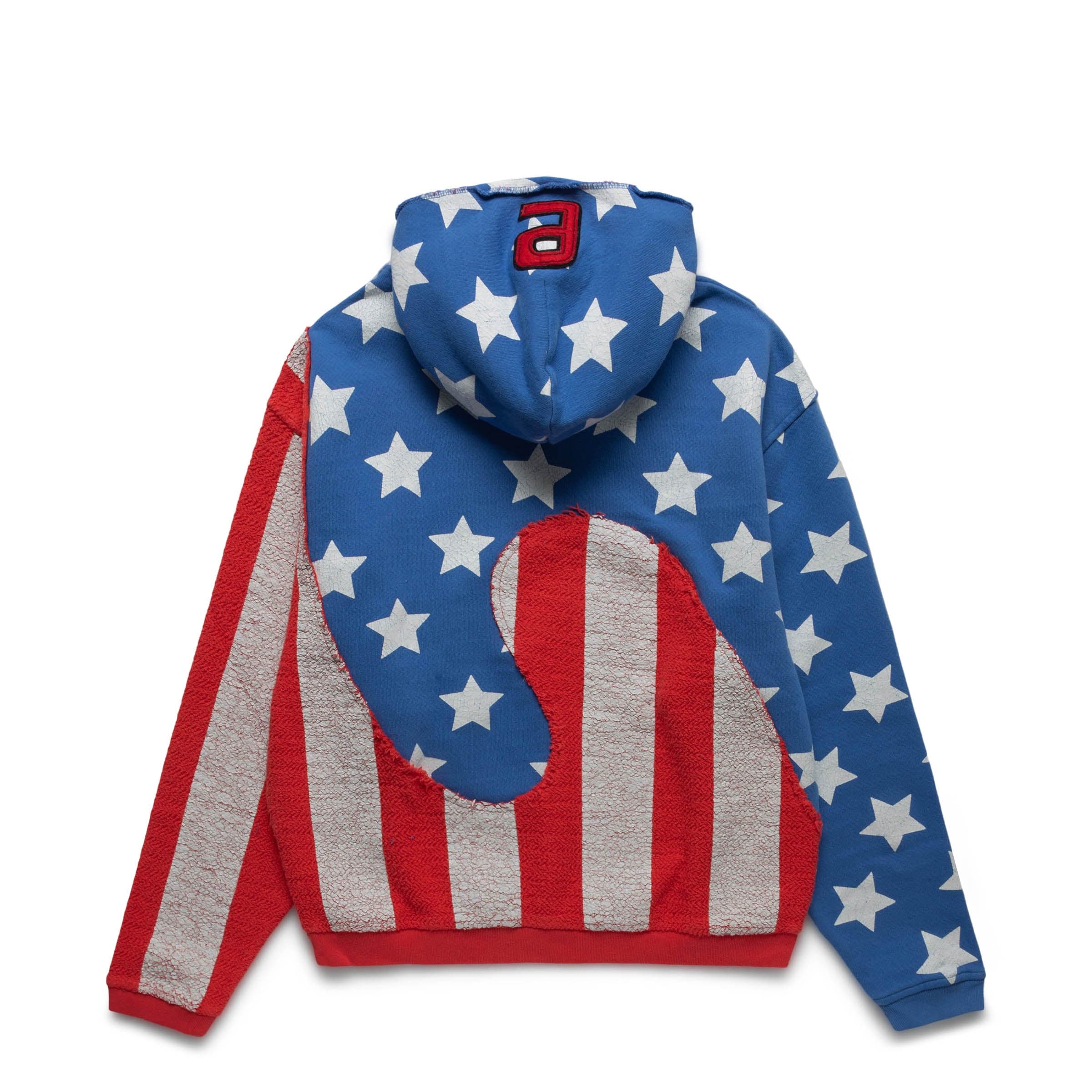 ERL Hoodies & Sweatshirts STARS AND STRIPES SWIRL HOODIE