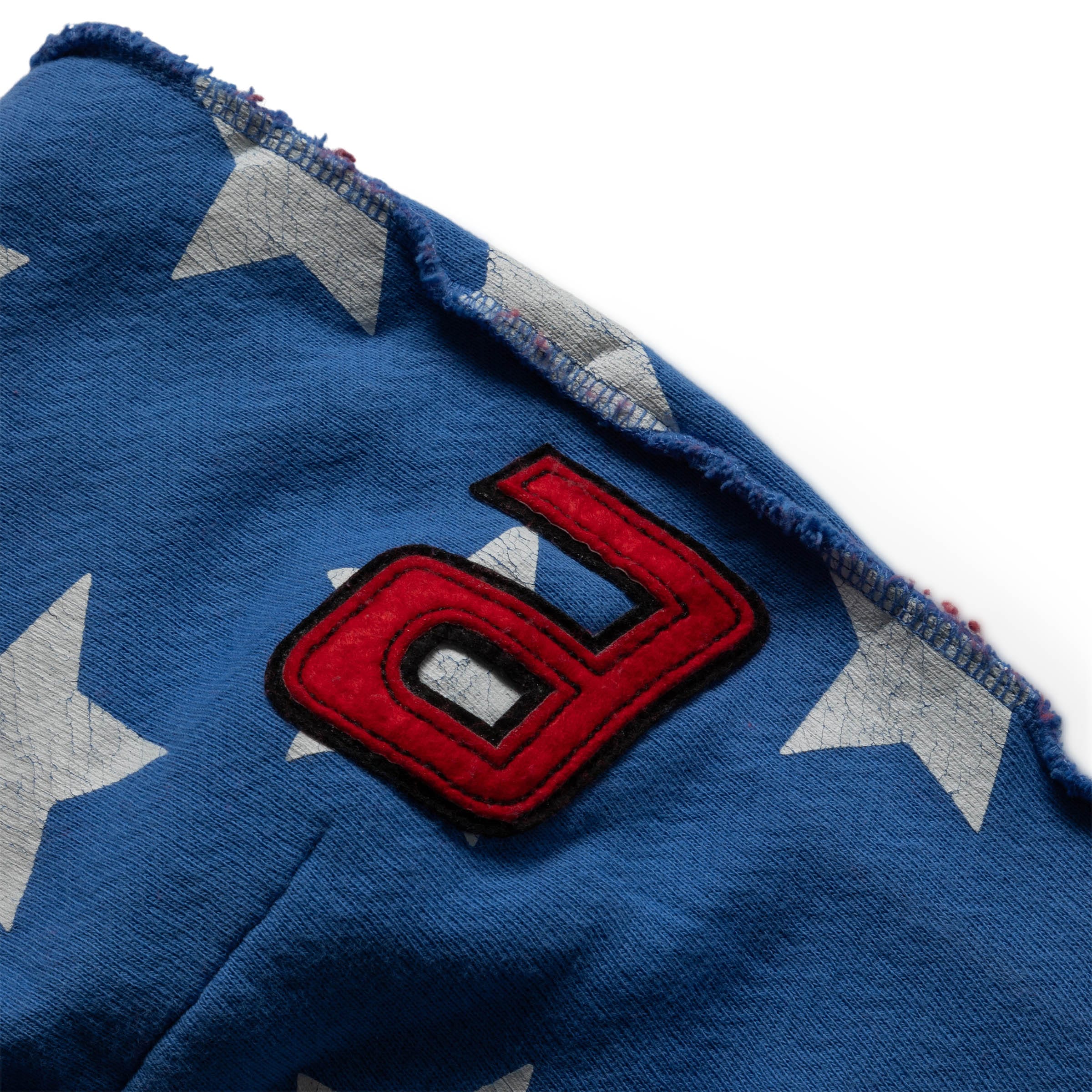 ERL Hoodies & Sweatshirts STARS AND STRIPES SWIRL HOODIE