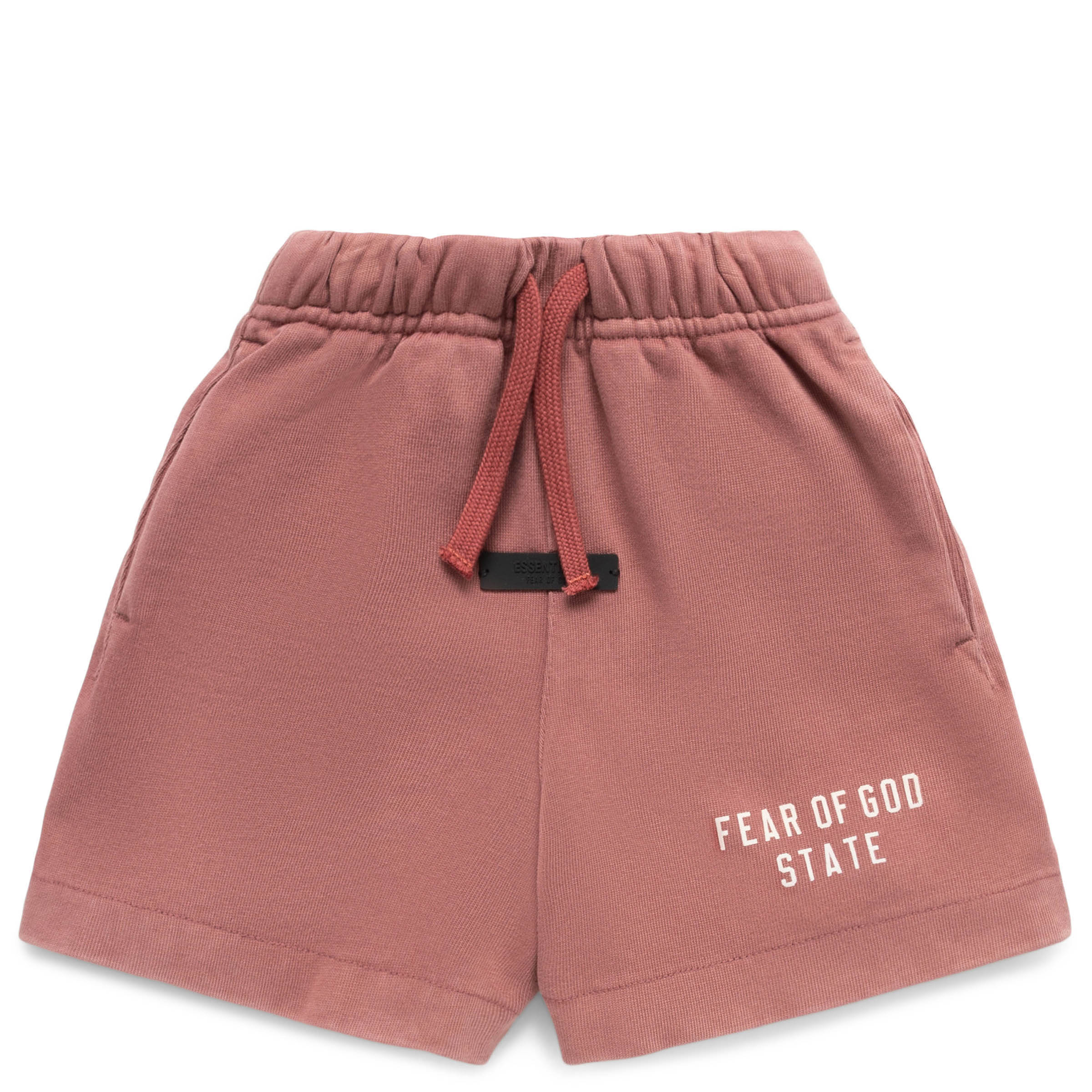 Fear Of God Essentials Youth HEAVY JERSEY SOCCER SHORT