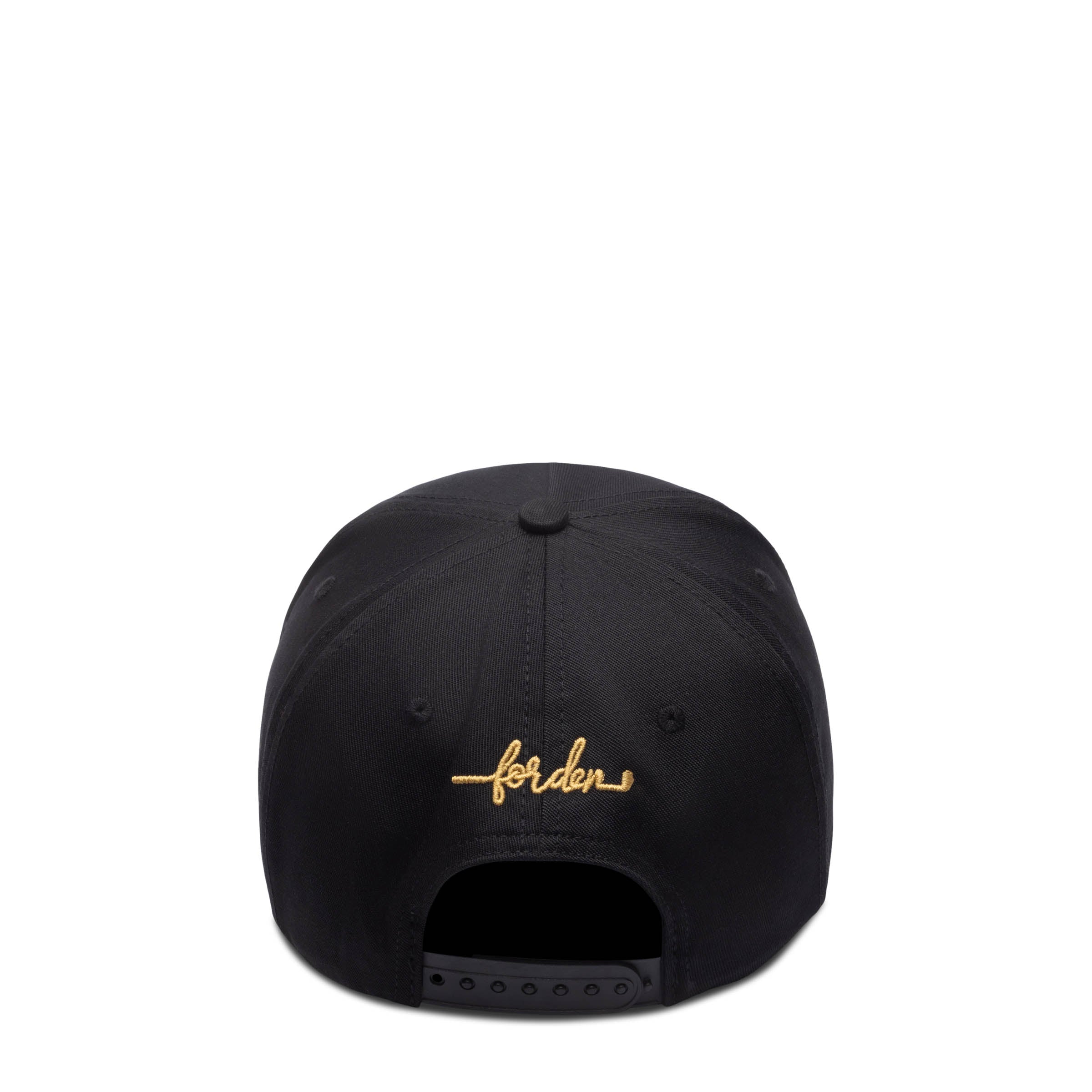 Forden Golf Headwear BLACK GOLD / O/S CLASSIC SNAPBACK