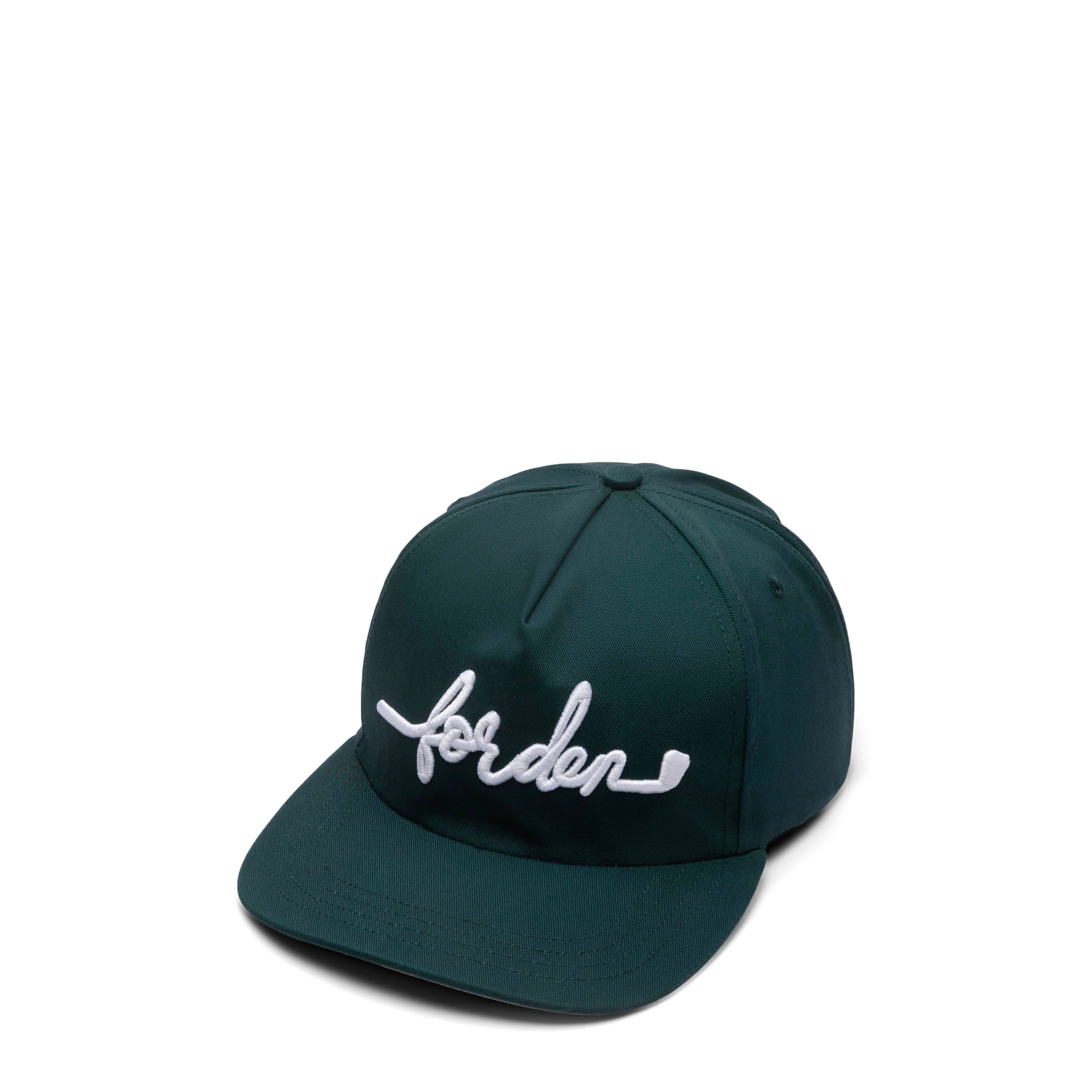 Forden Golf Headwear GREEN / O/S SCRIPT SNAPBACK