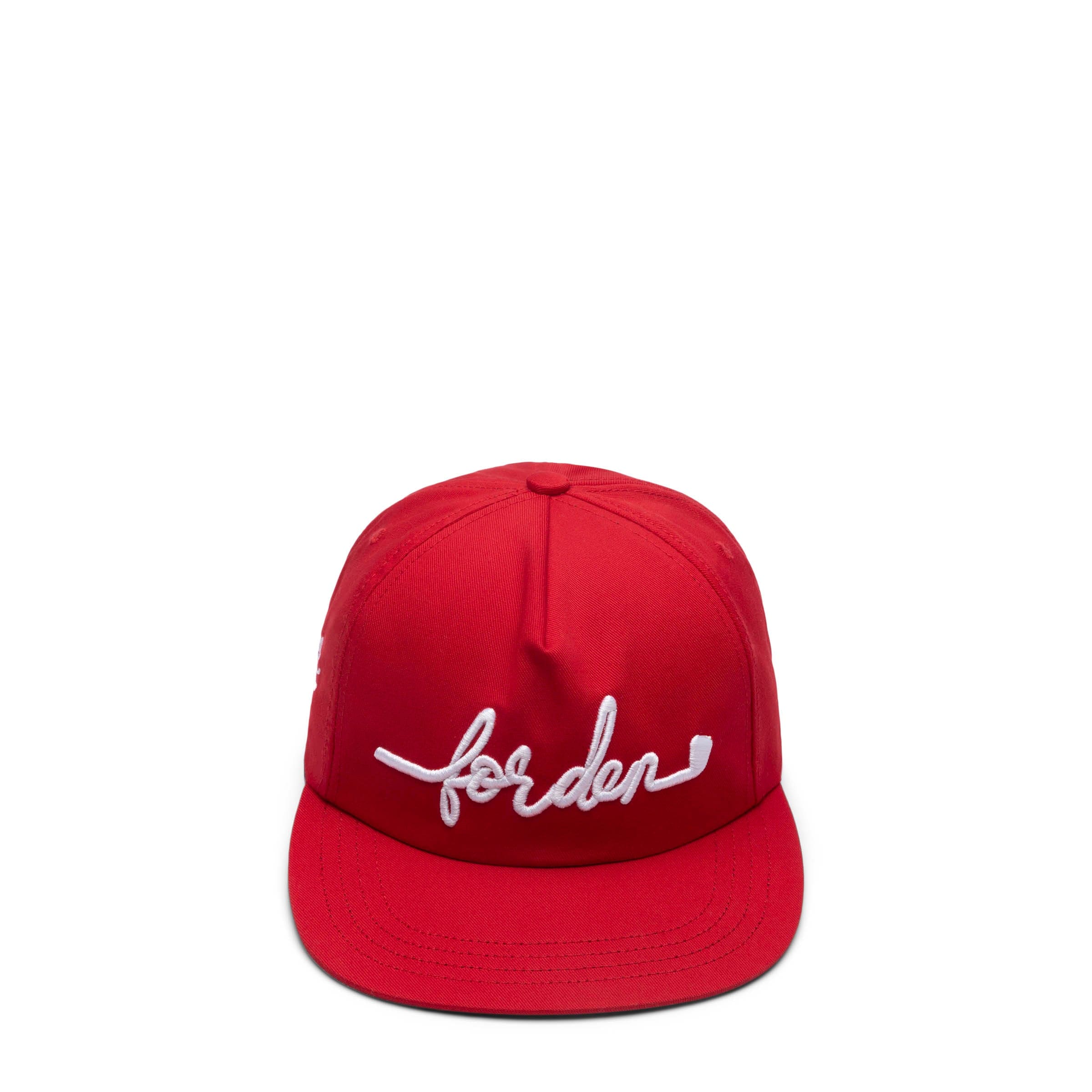 Forden Golf Headwear RED / O/S SCRIPT SNAPBACK