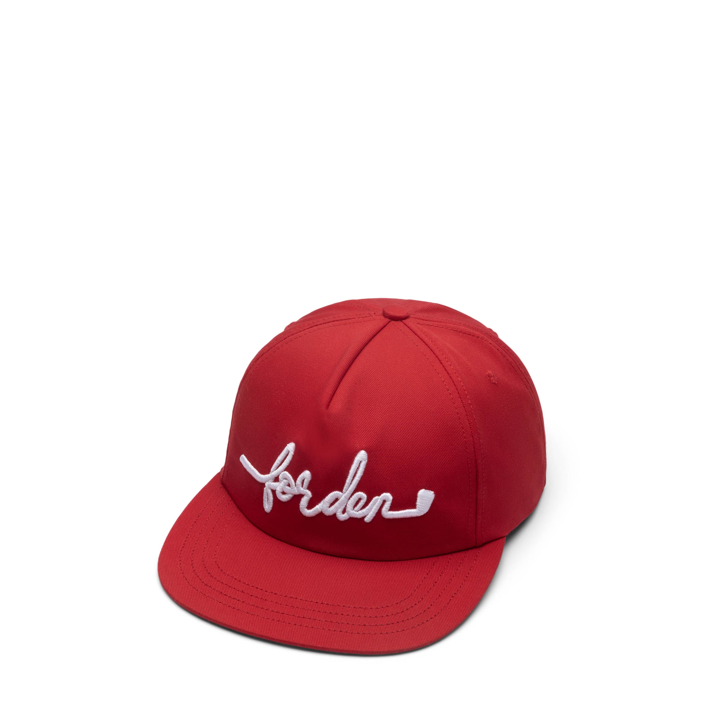 Forden Golf Headwear RED / O/S SCRIPT SNAPBACK