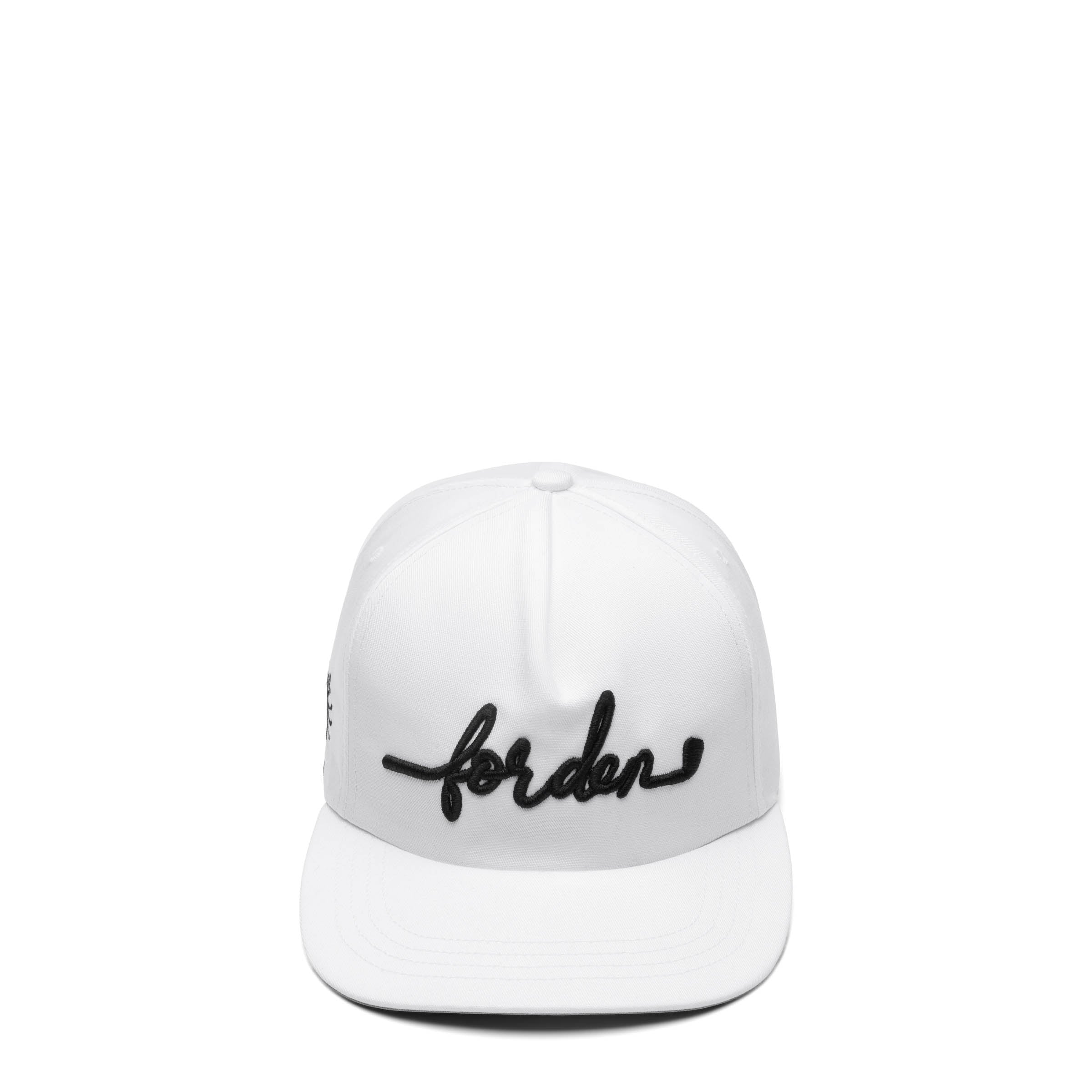 Forden Golf Headwear WHITE / O/S SCRIPT SNAPBACK