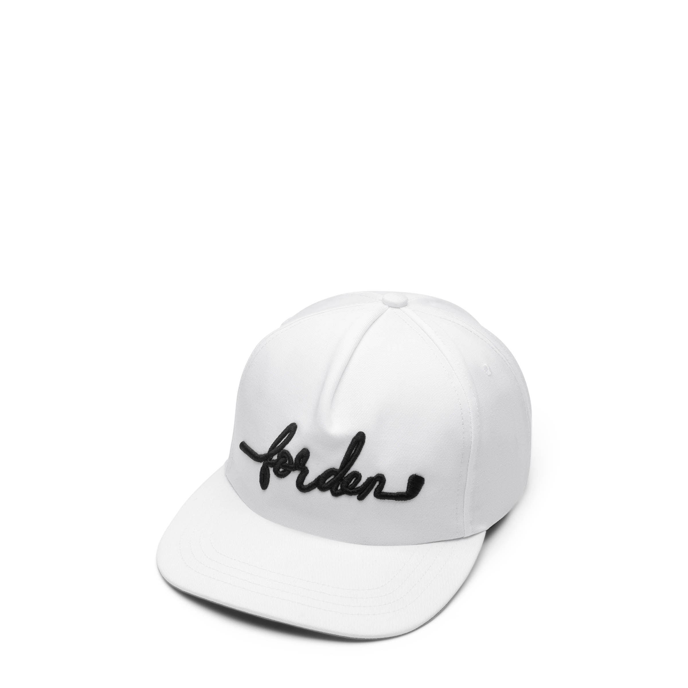 Forden Golf Headwear WHITE / O/S SCRIPT SNAPBACK