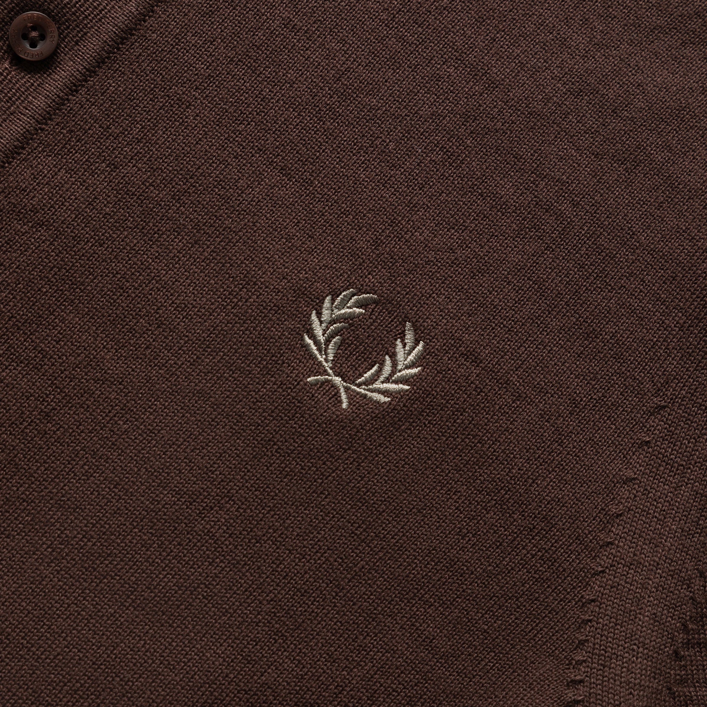 Fred Perry Shirts CLASSIC KNITTED SHIRT