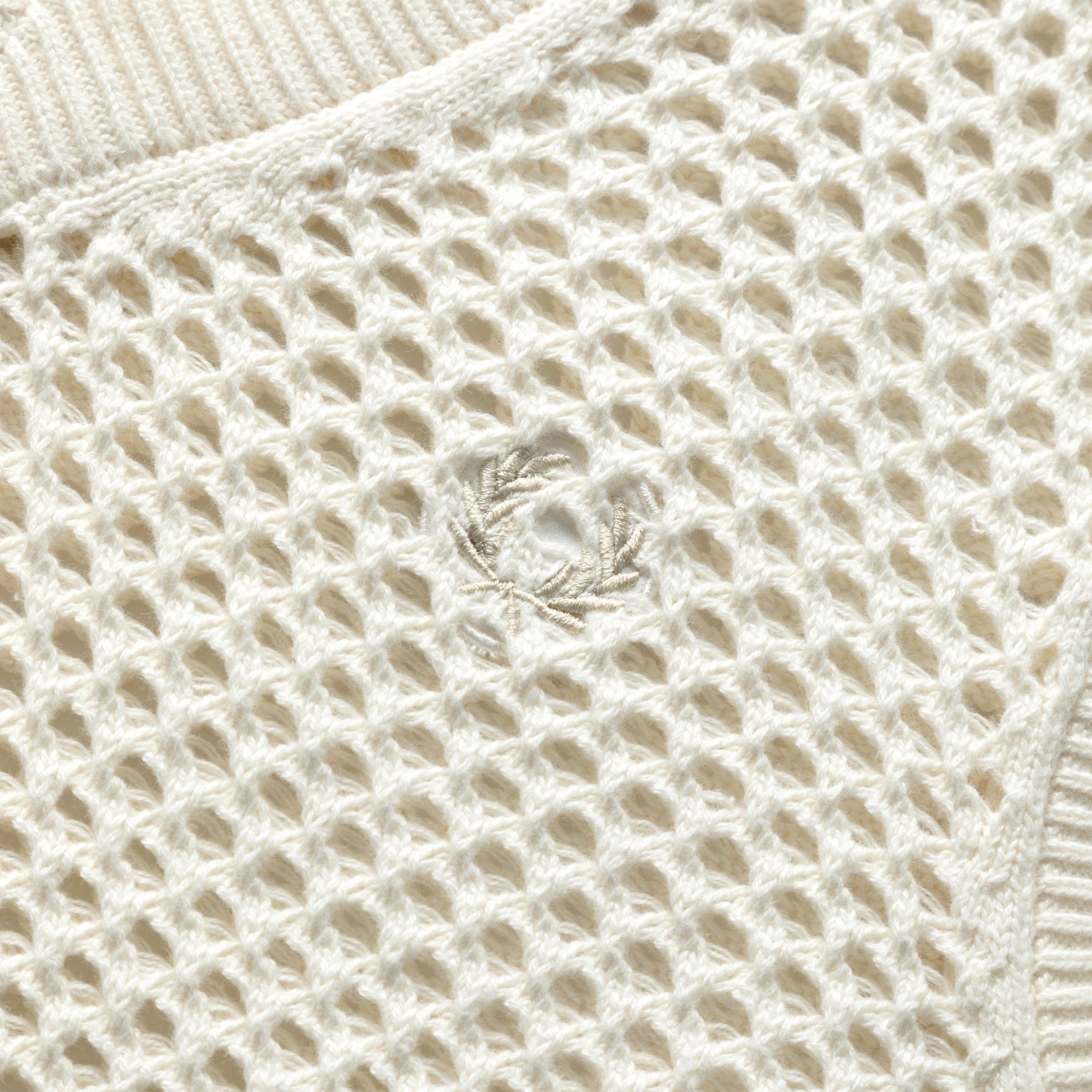 Fred Perry Shirts LACE KNIT TANK