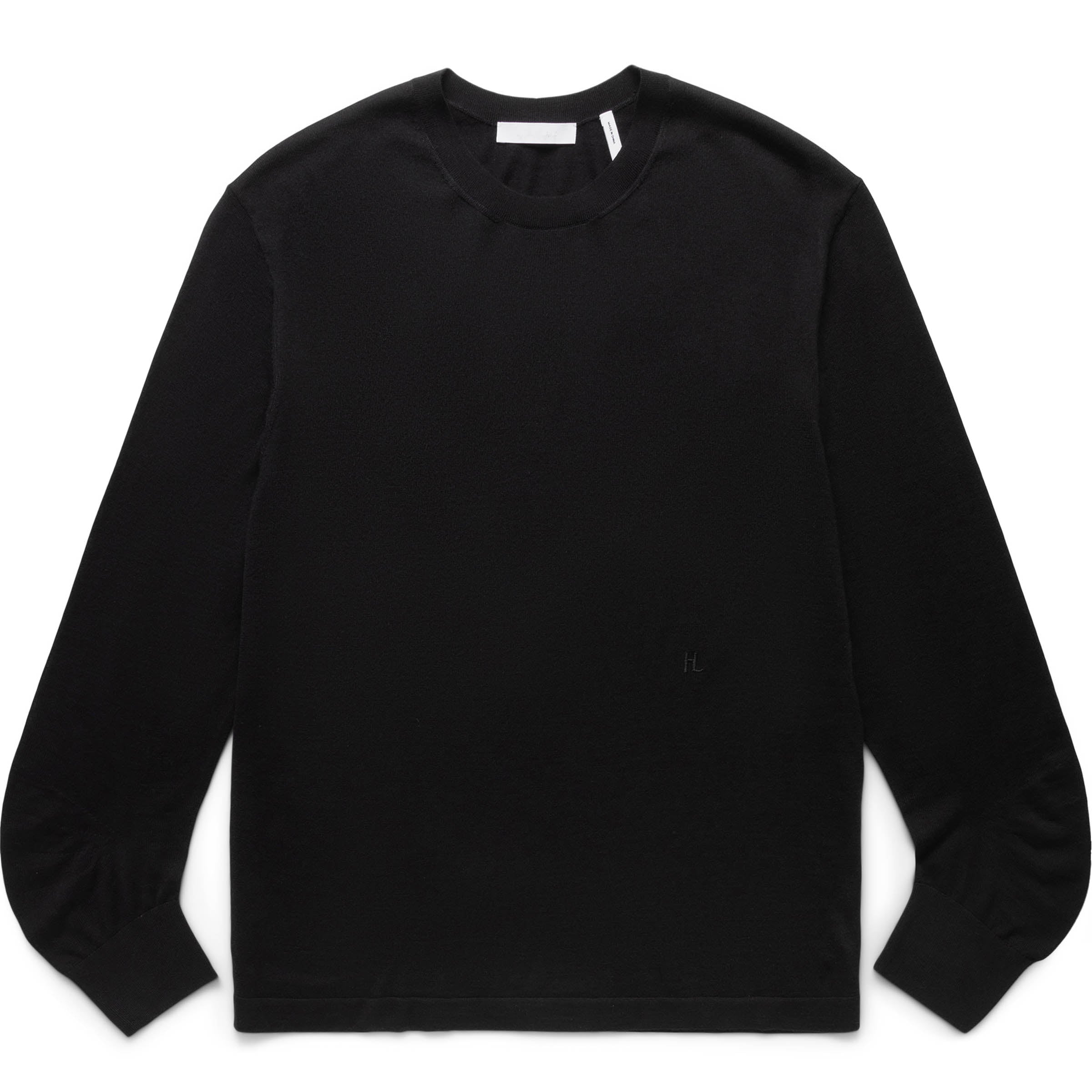 Helmut Lang Knitwear CURVED SLEEVE SWEATER