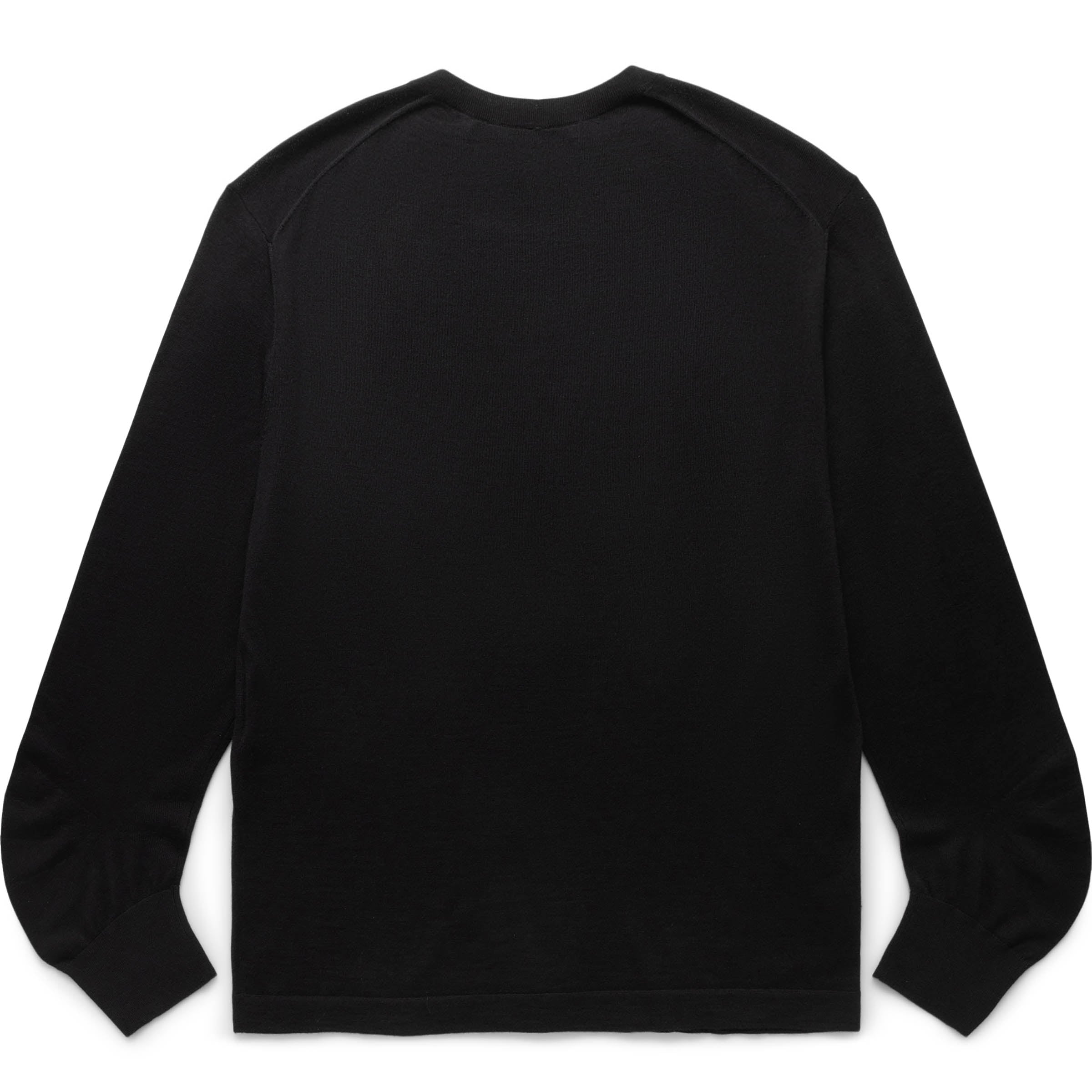 Helmut Lang Knitwear CURVED SLEEVE SWEATER