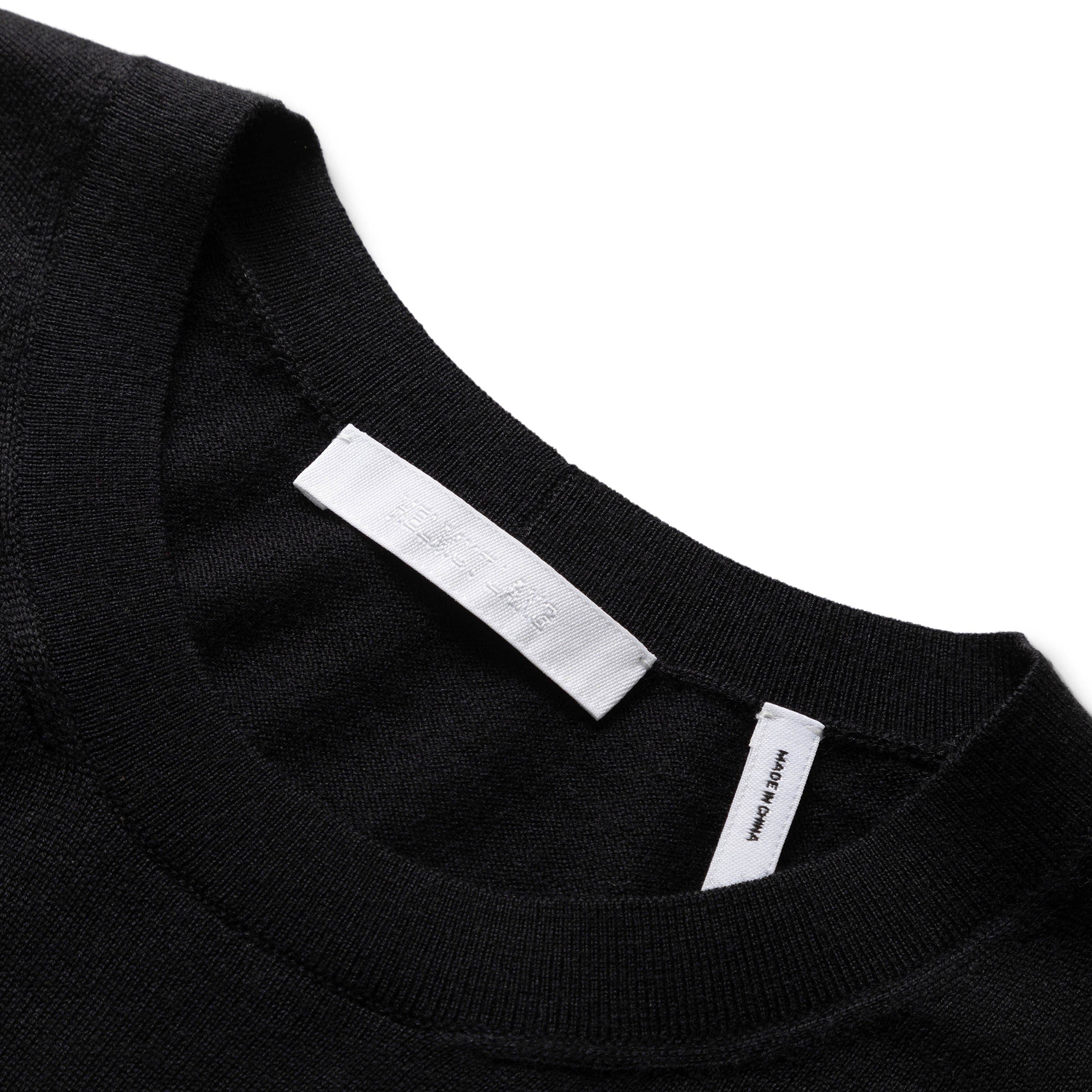 Helmut Lang Knitwear CURVED SLEEVE SWEATER