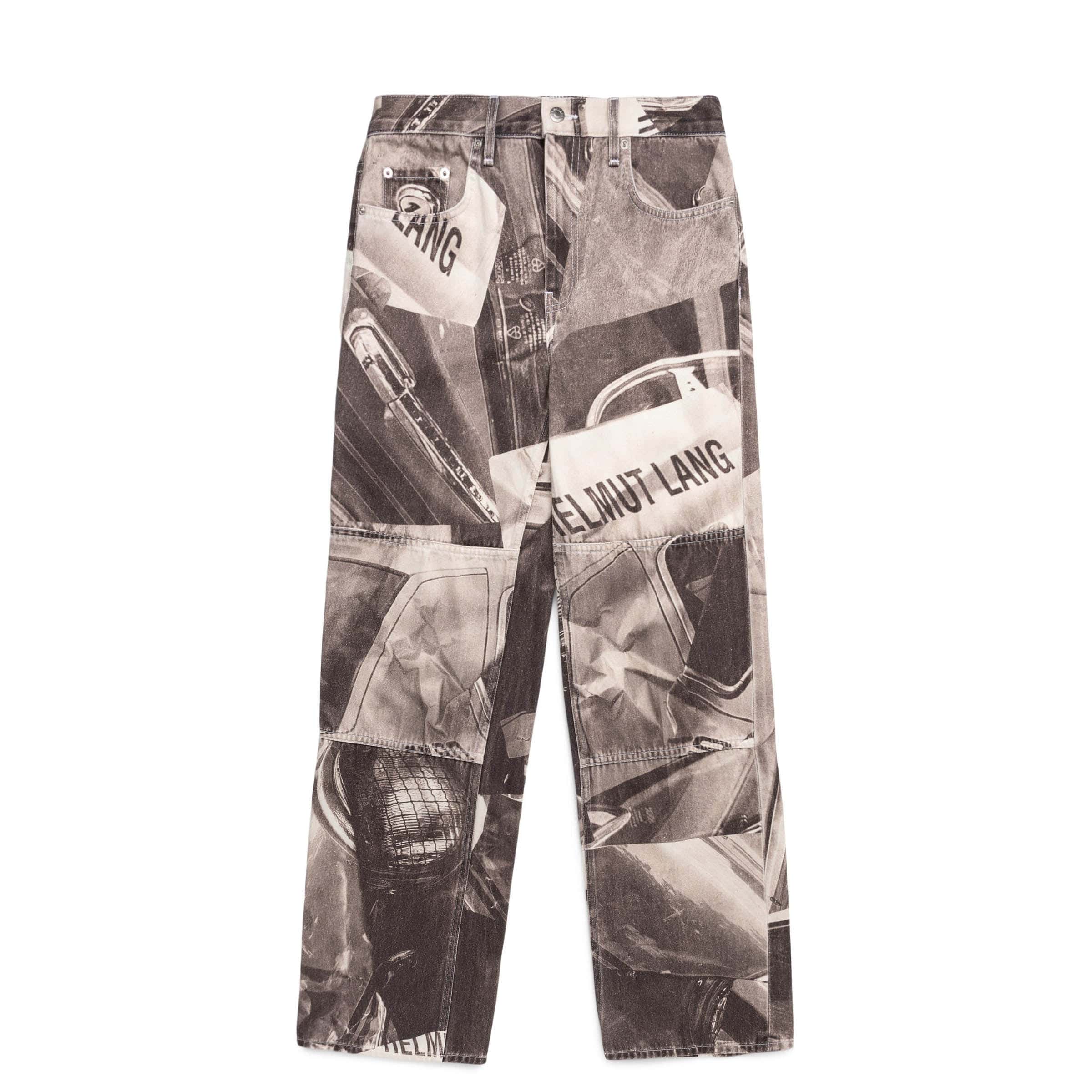 Helmut Lang Pants PRINTED CARPENTER JEANS