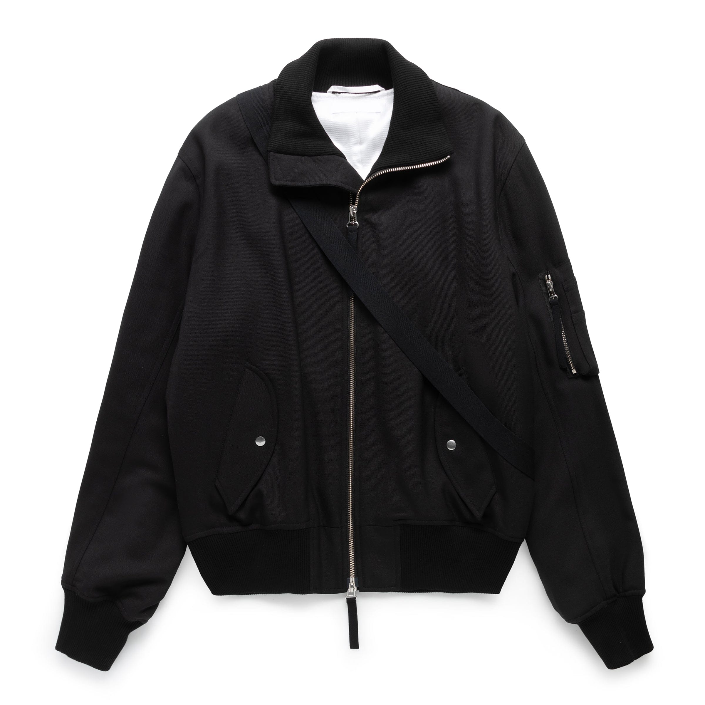 Helmut Lang Outerwear SEATBELT BOMBER JACKET