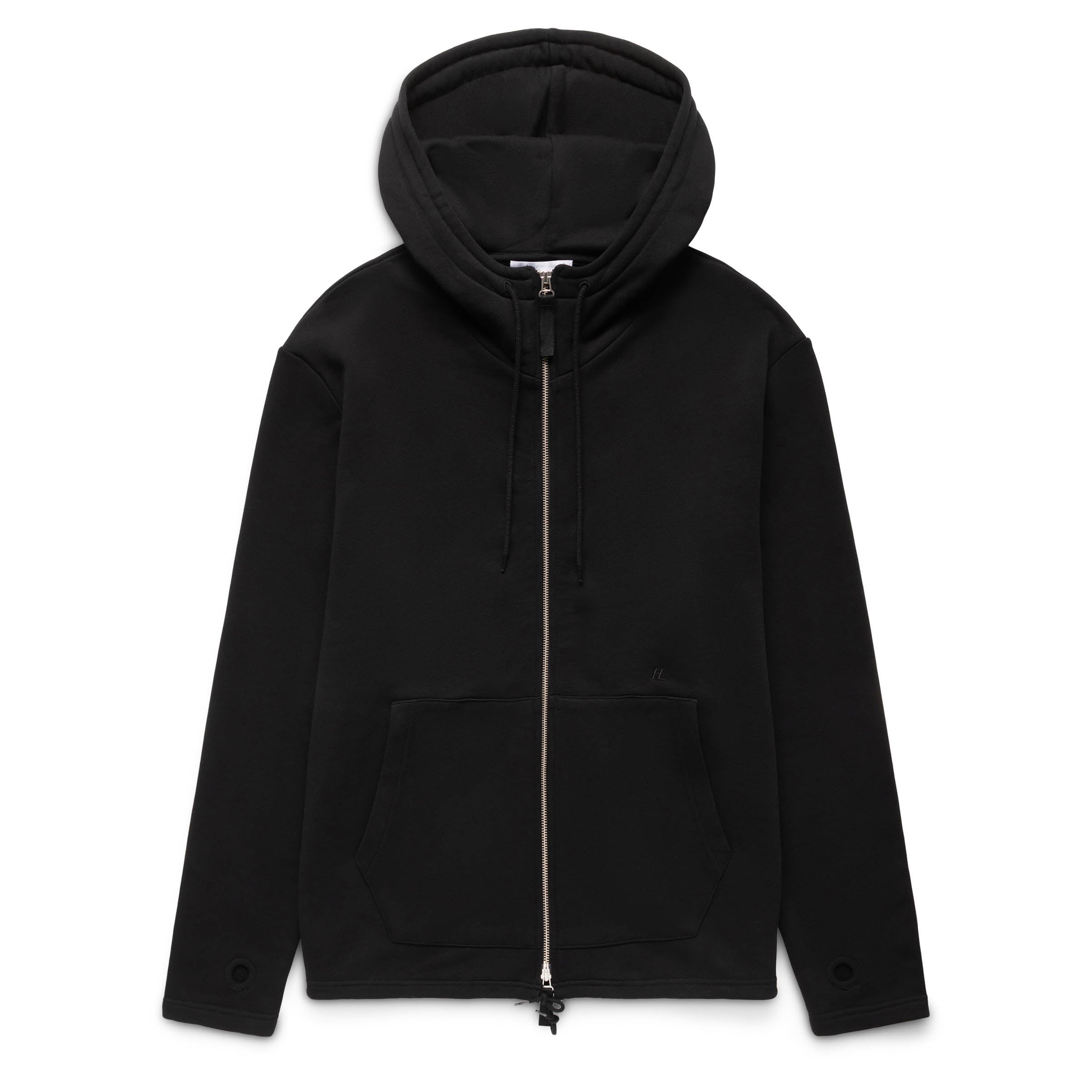 Helmut Lang Hoodies & Sweatshirts ZIP-UP HOODIE